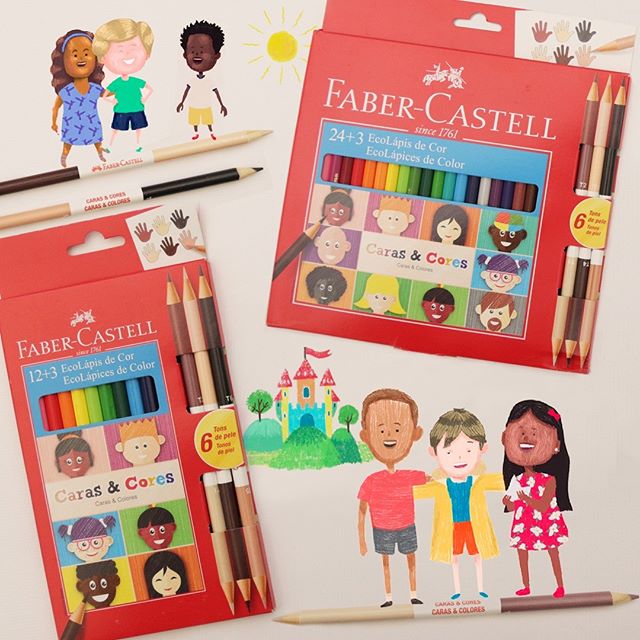 Ecolapiz Caras y Colores - Faber Castell