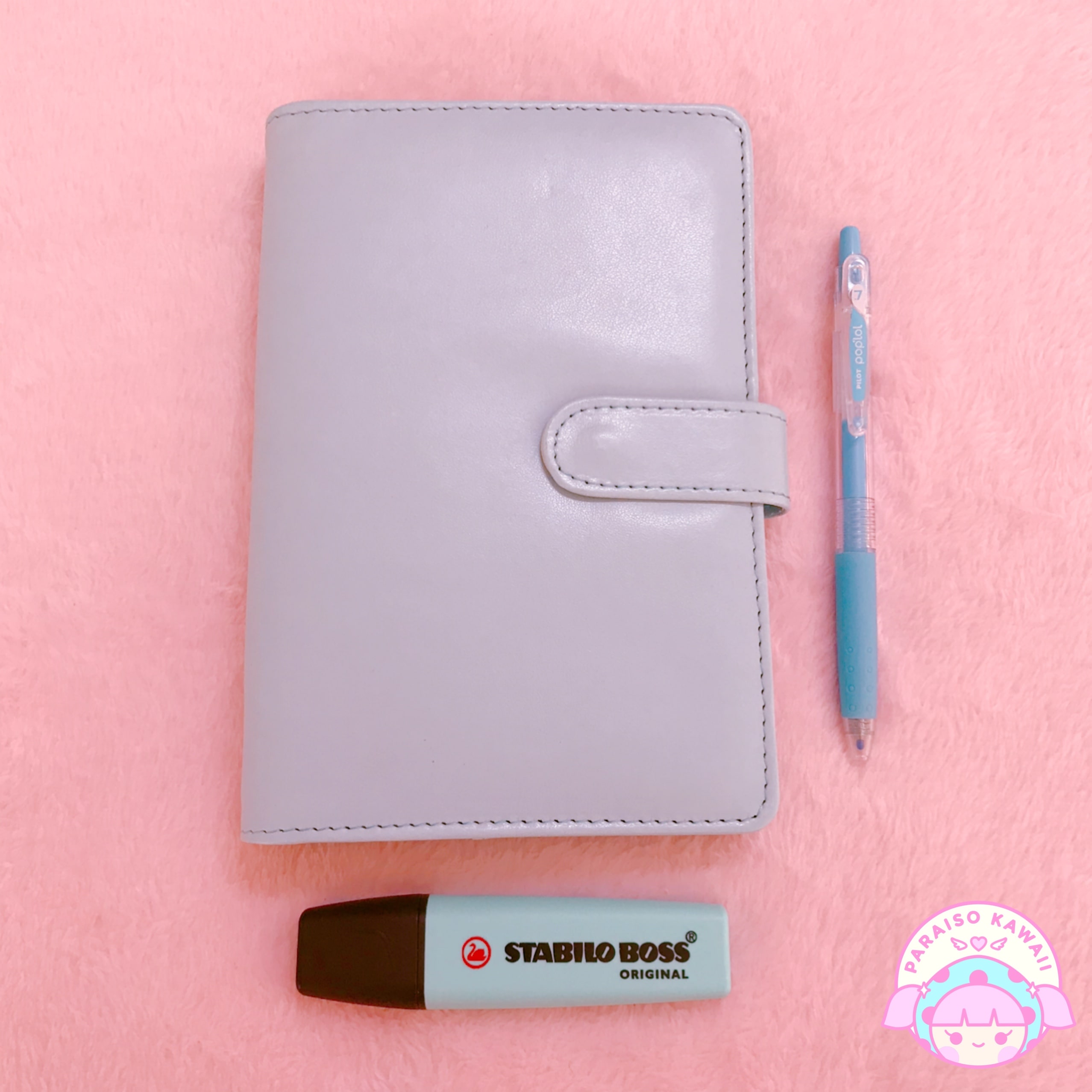 Planner A6 Celeste