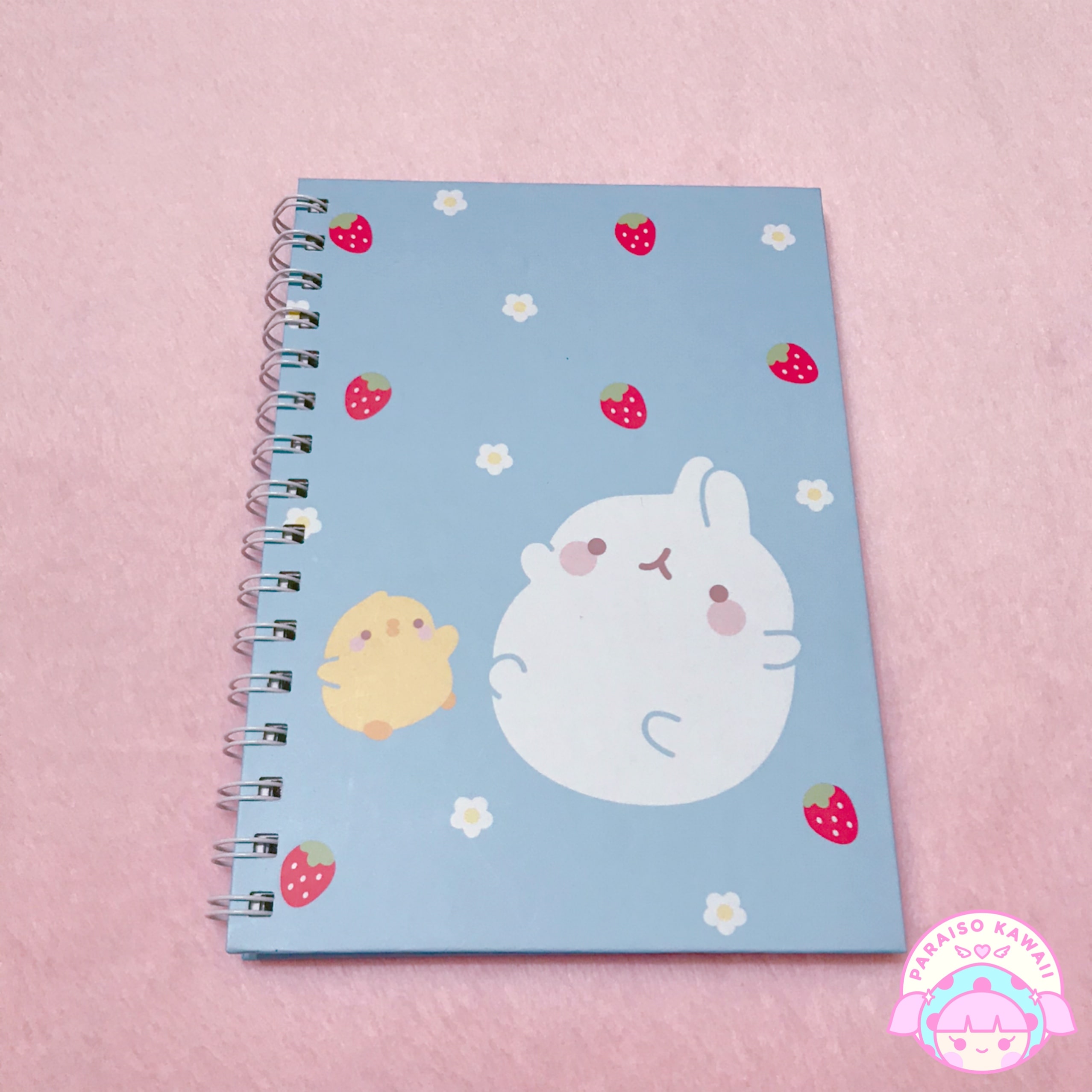 Libreta Hojas Blancas - Conejo