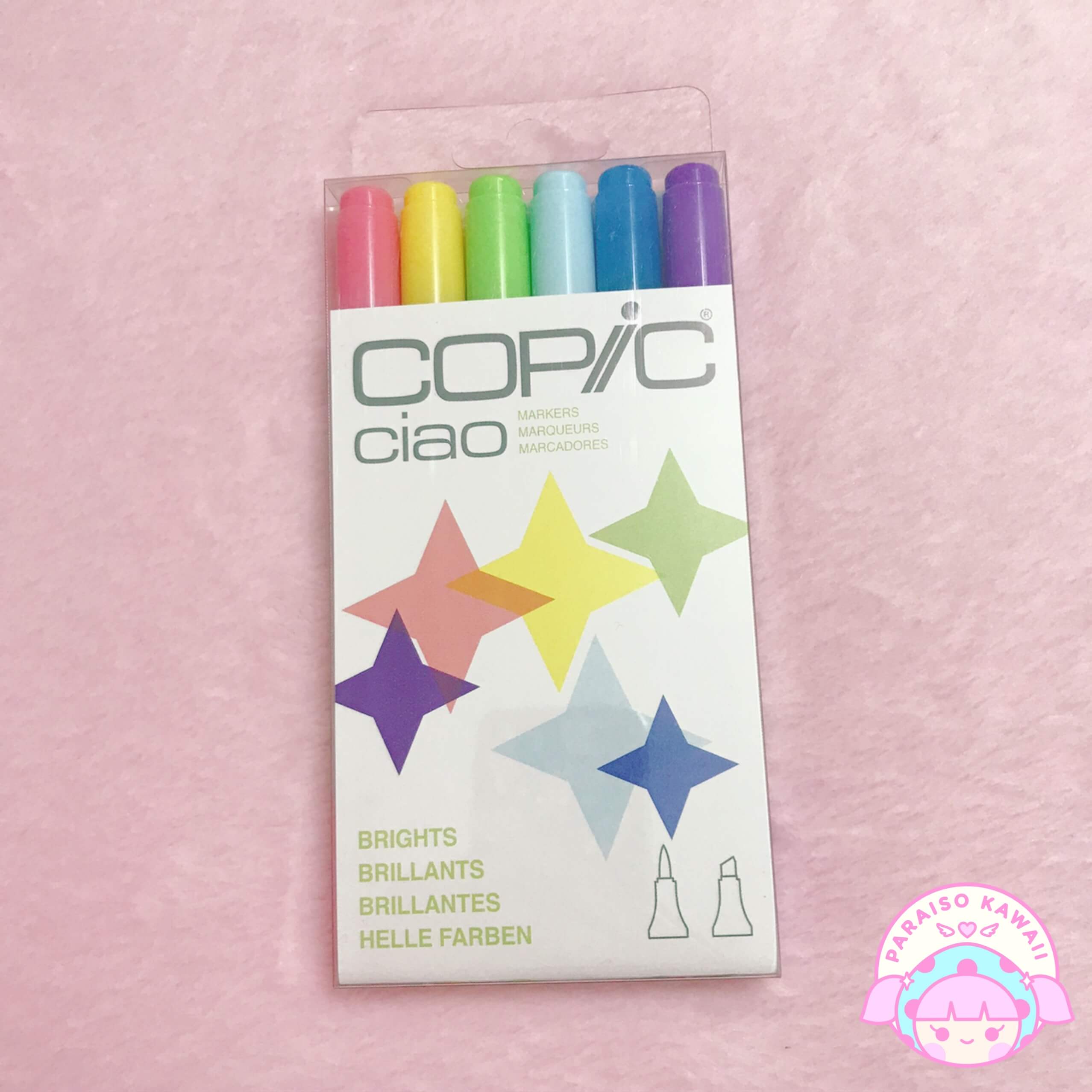 Copic Ciao - Brillante Set 6
