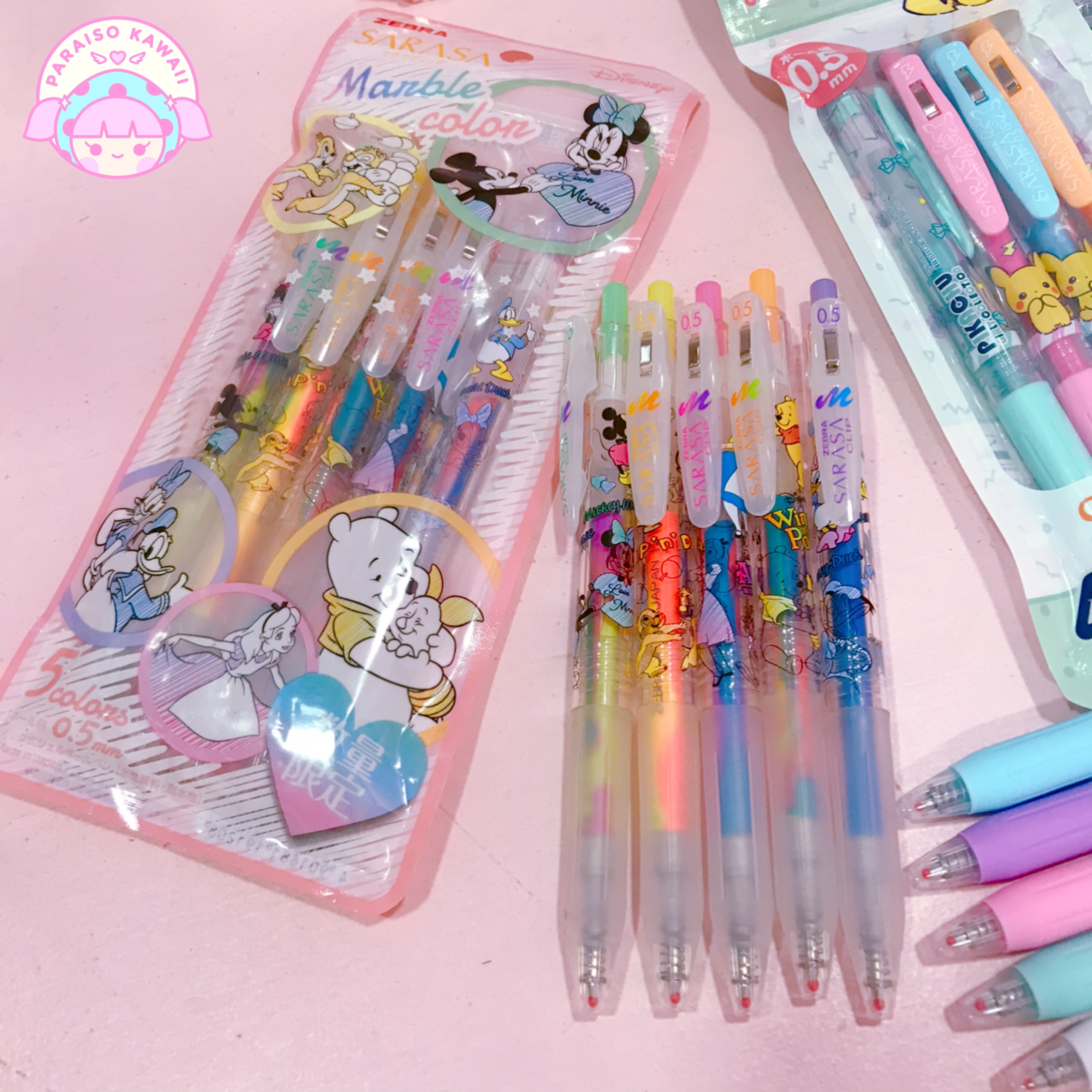 Sarasa Marble Color - Disney