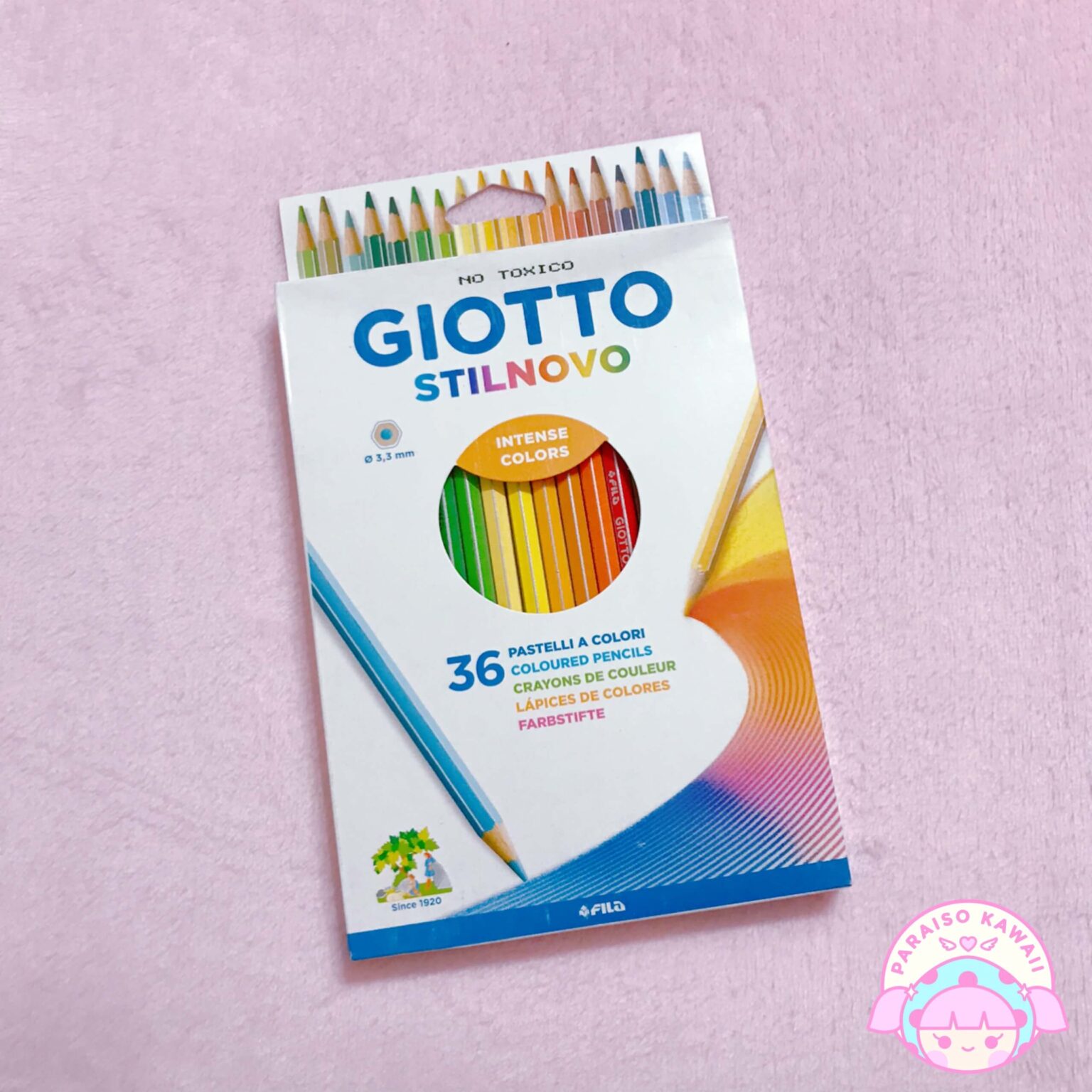 Giotto Stilnovo Ultramarine Blue – Colore Artistico Di Qualità Per Scuola E Professionisti