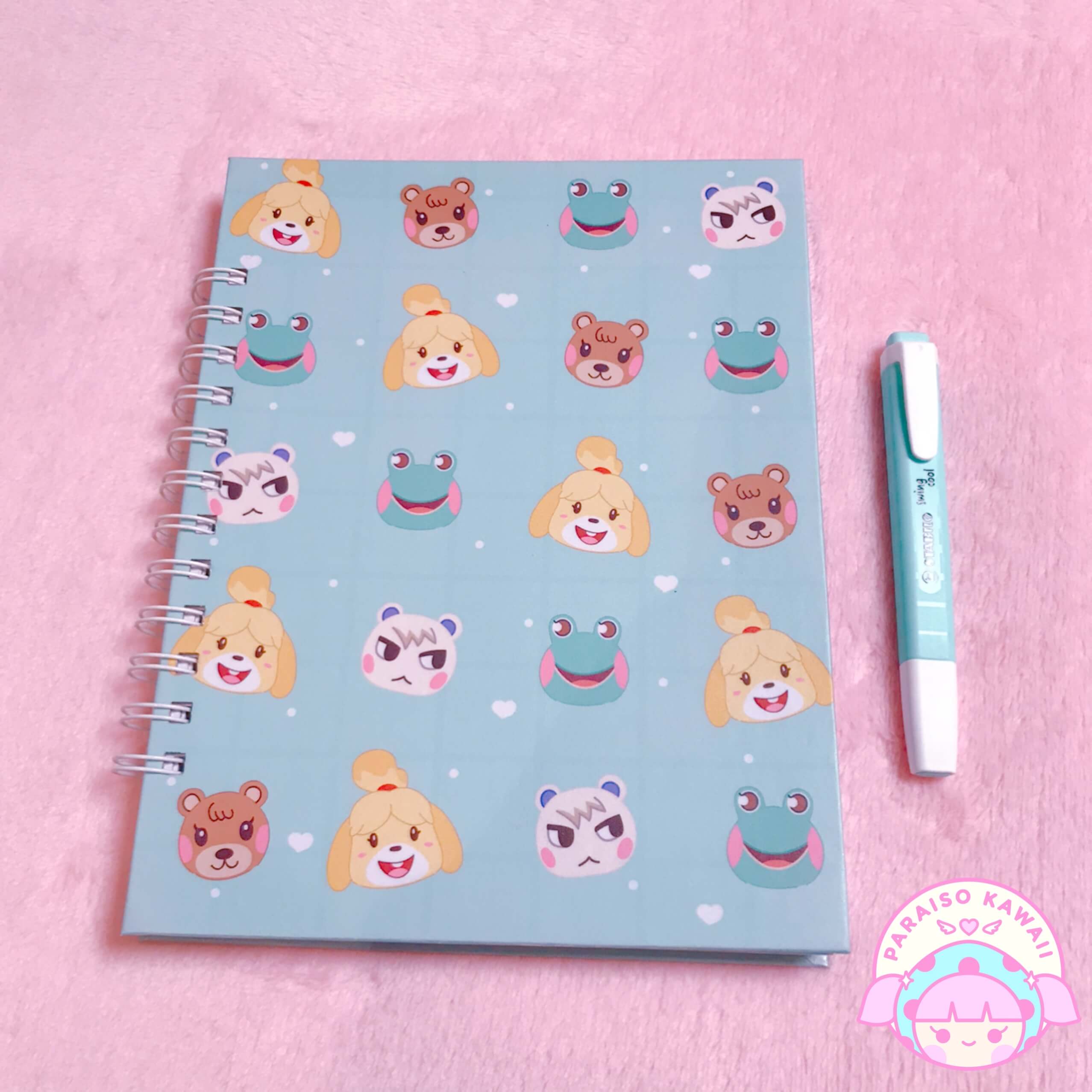 Libreta 140 gramos - Animal Crossing