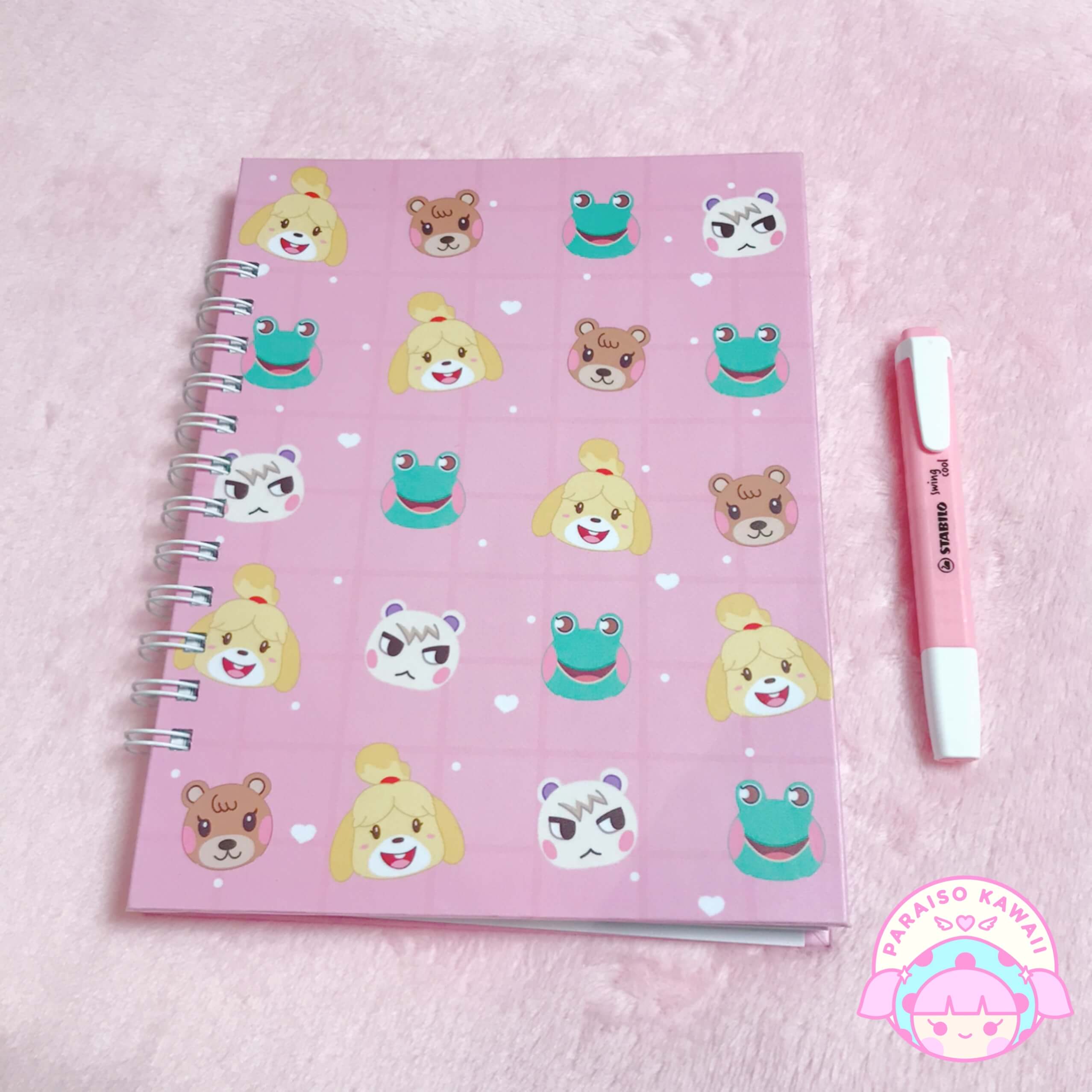 Libreta 140 gramos - Animal Crossing - Imagen 2