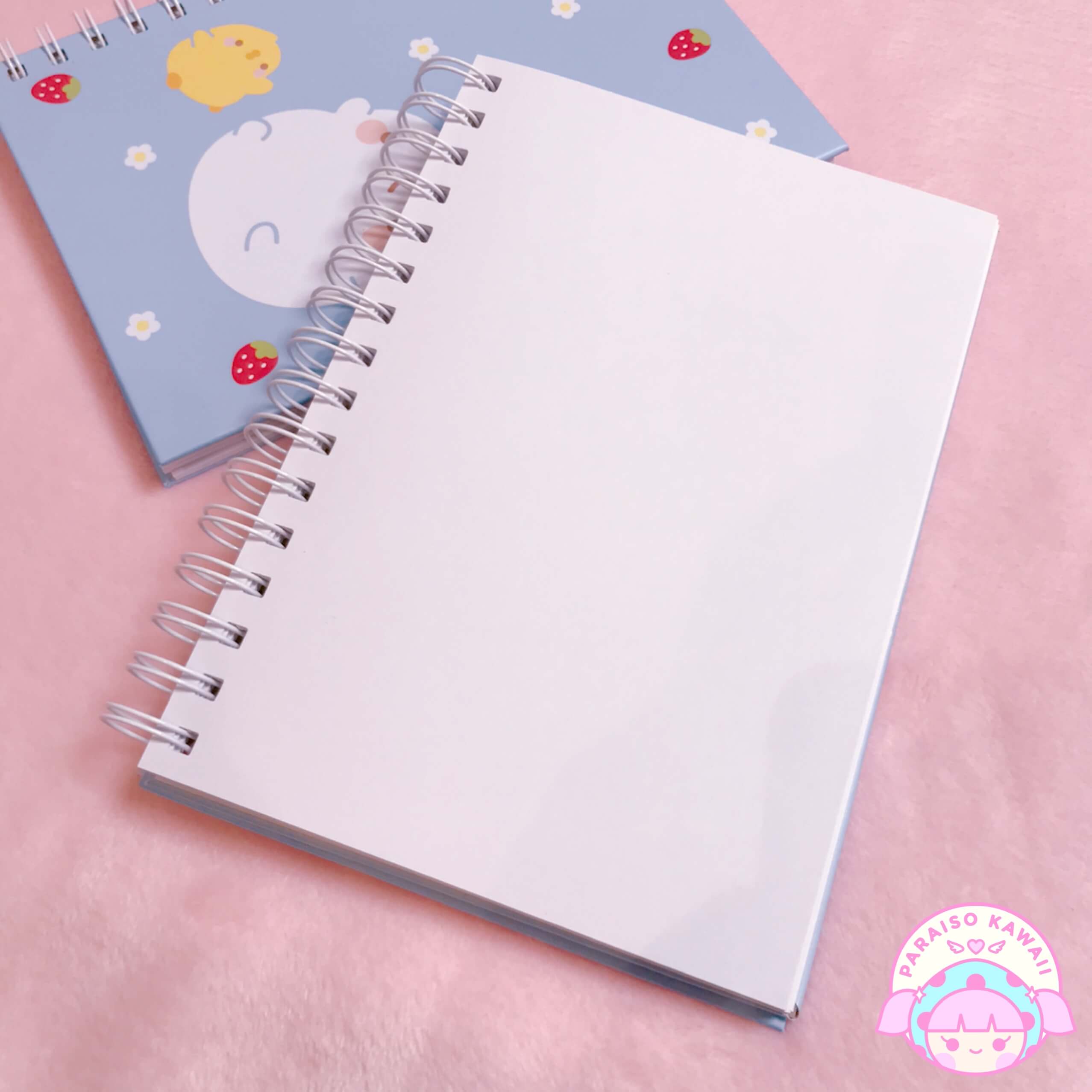 Libreta Hojas Blancas - Conejo - Imagen 2