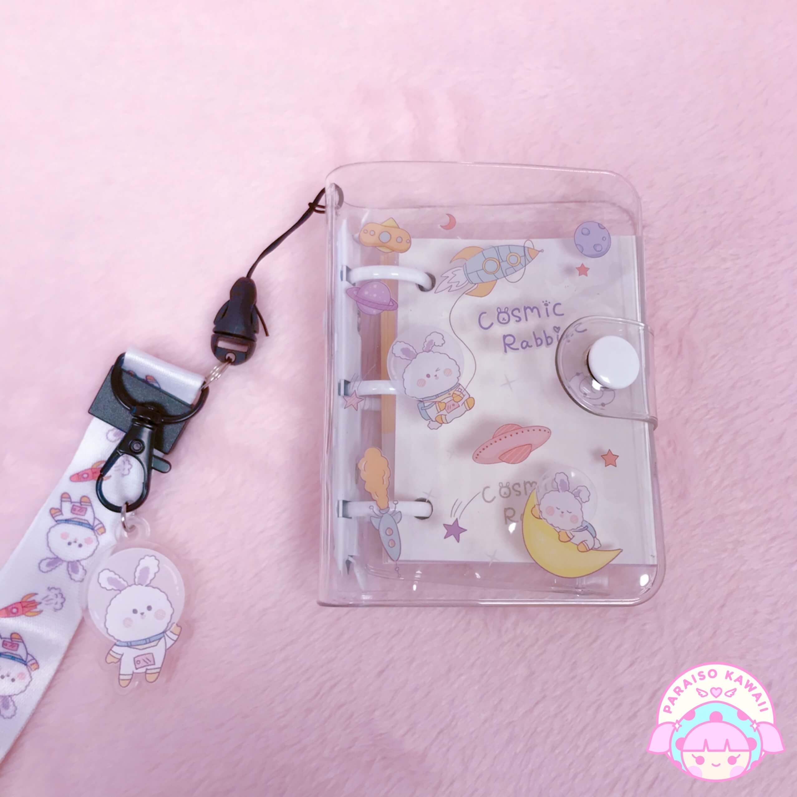 Mini Planner Cosmic Rabbit