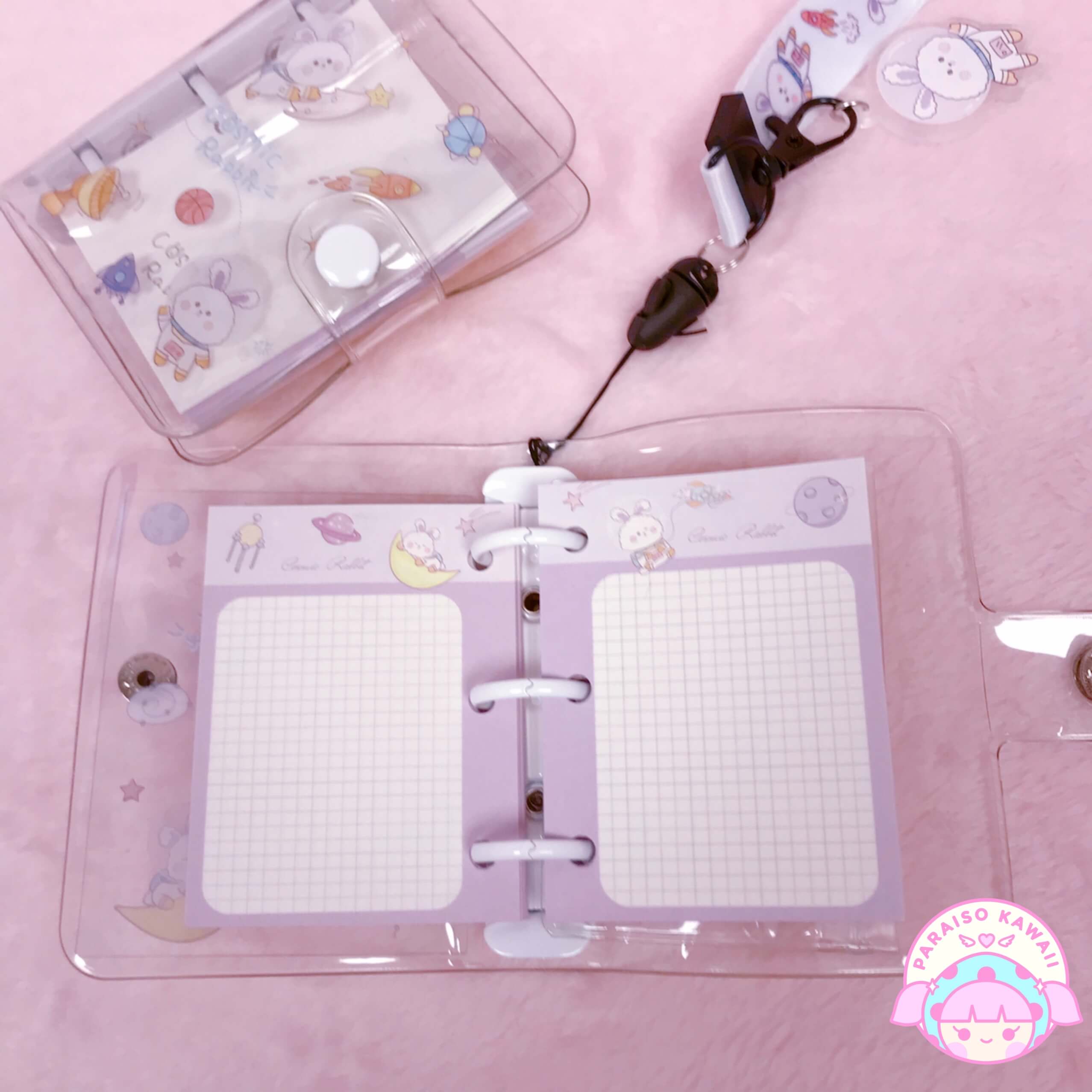 Mini Planner Cosmic Rabbit - Imagen 4
