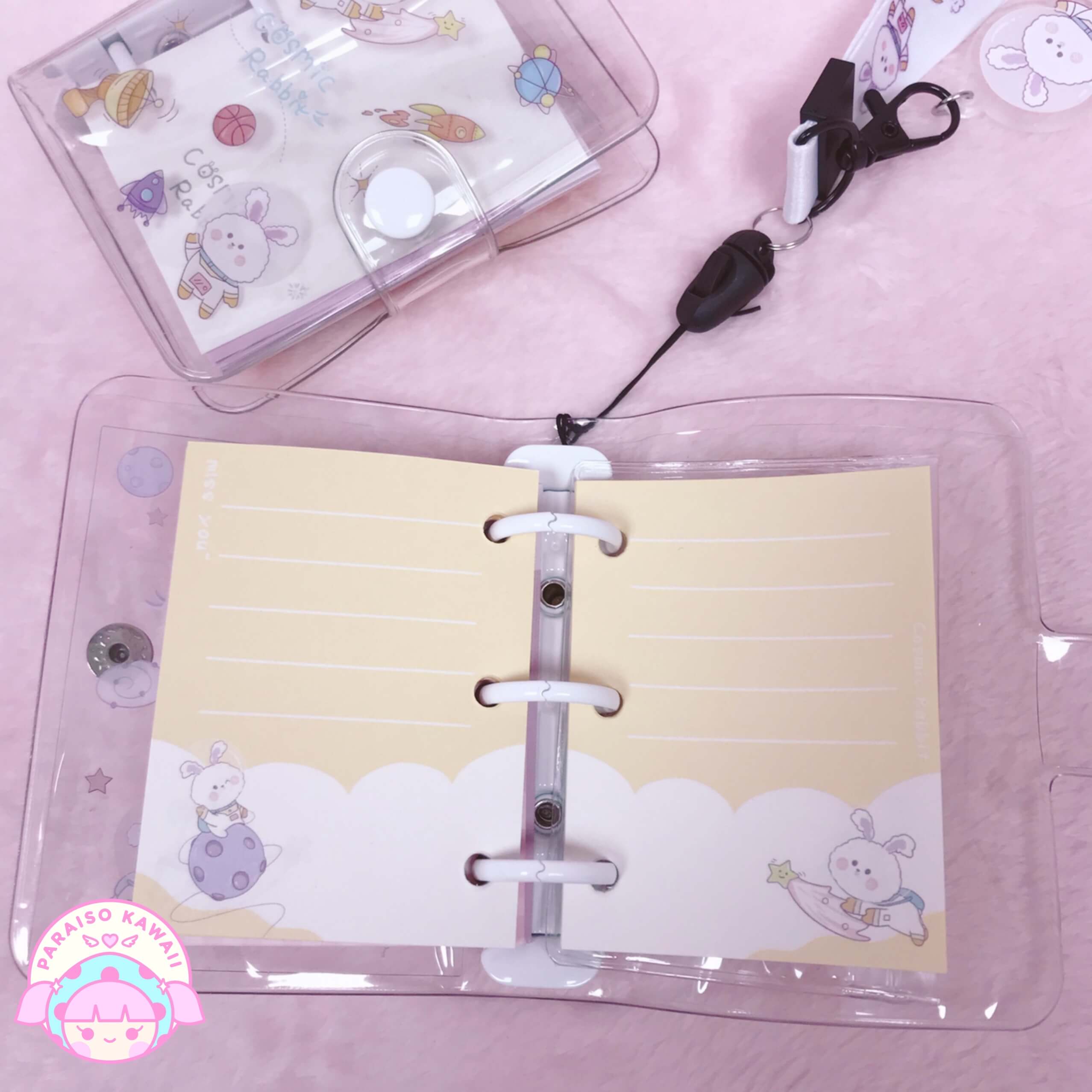 Mini Planner Cosmic Rabbit - Imagen 2