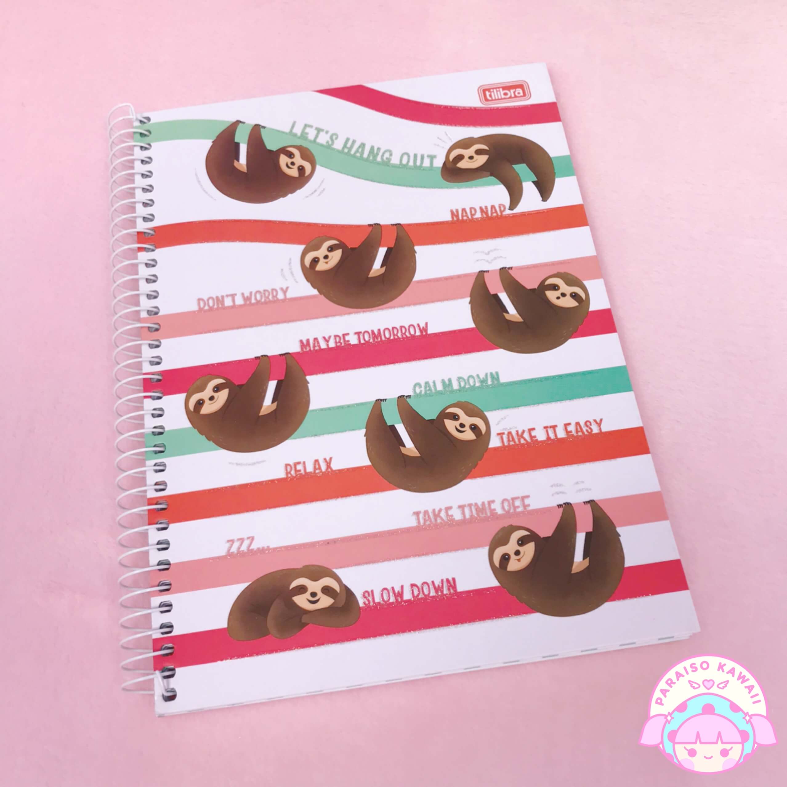 Cuaderno Nap Nap 120hj - Tilibra - Imagen 5