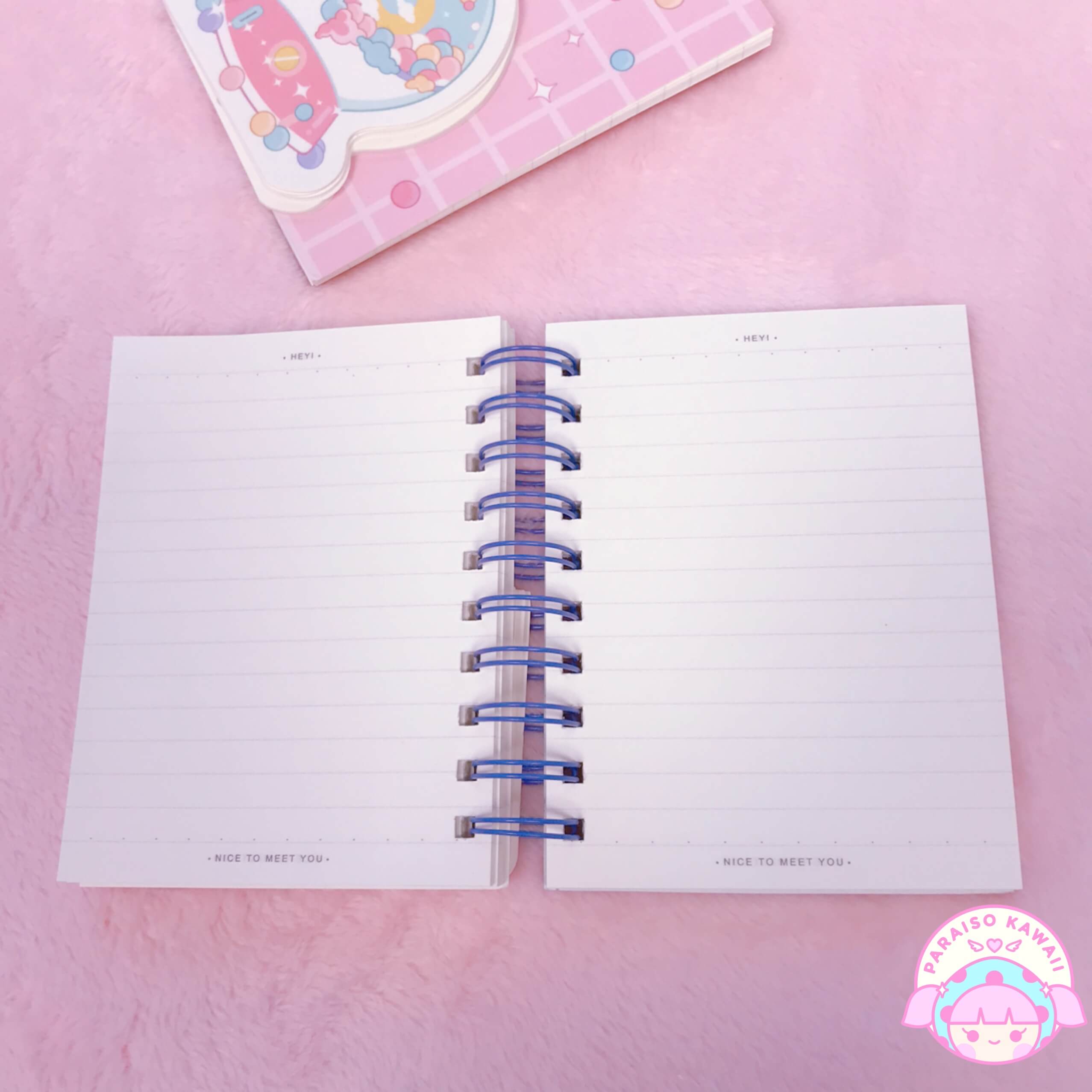 Libreta Pink Bubble - Imagen 2