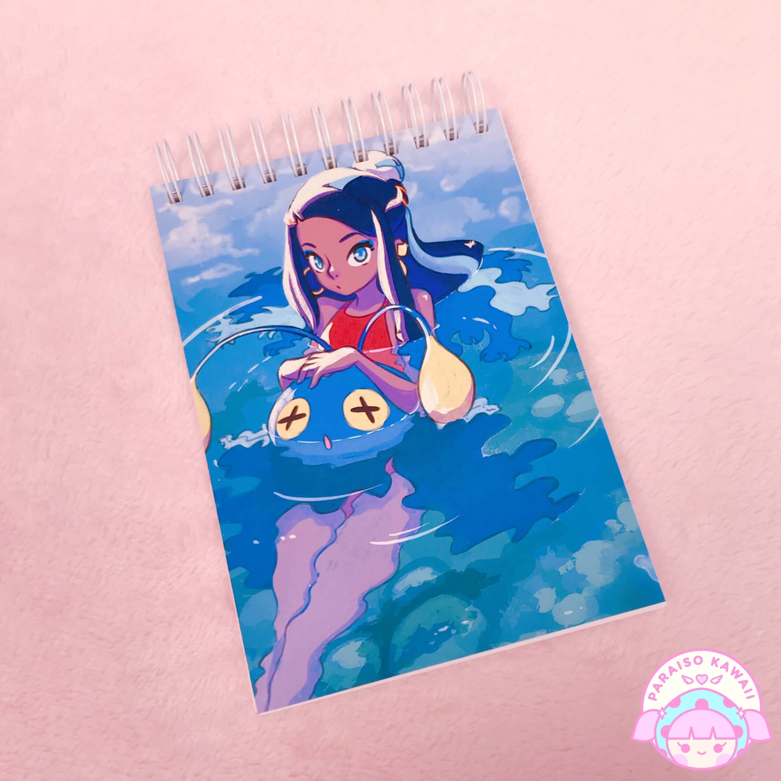 Fabinne - Croquera 100hj Pokemon