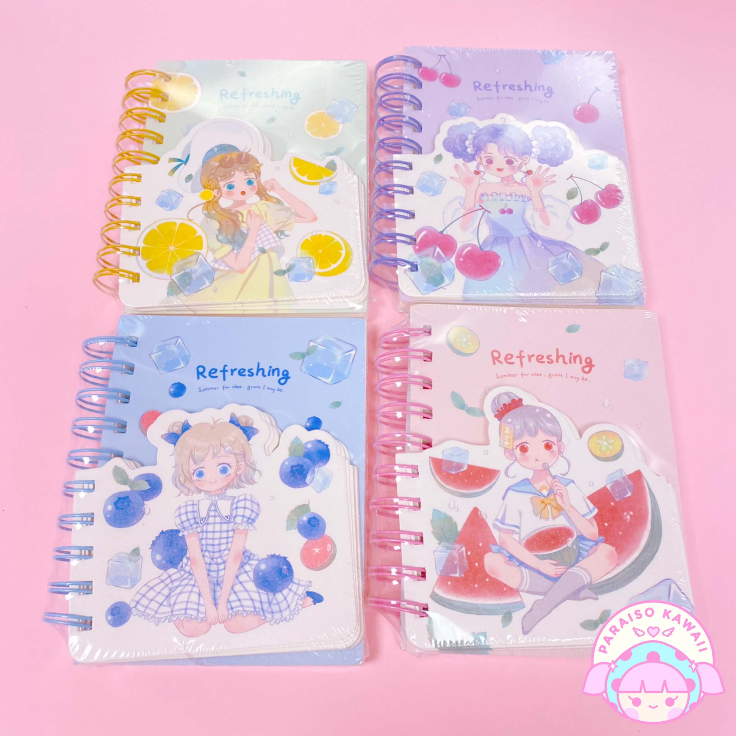 Libreta Refreshing
