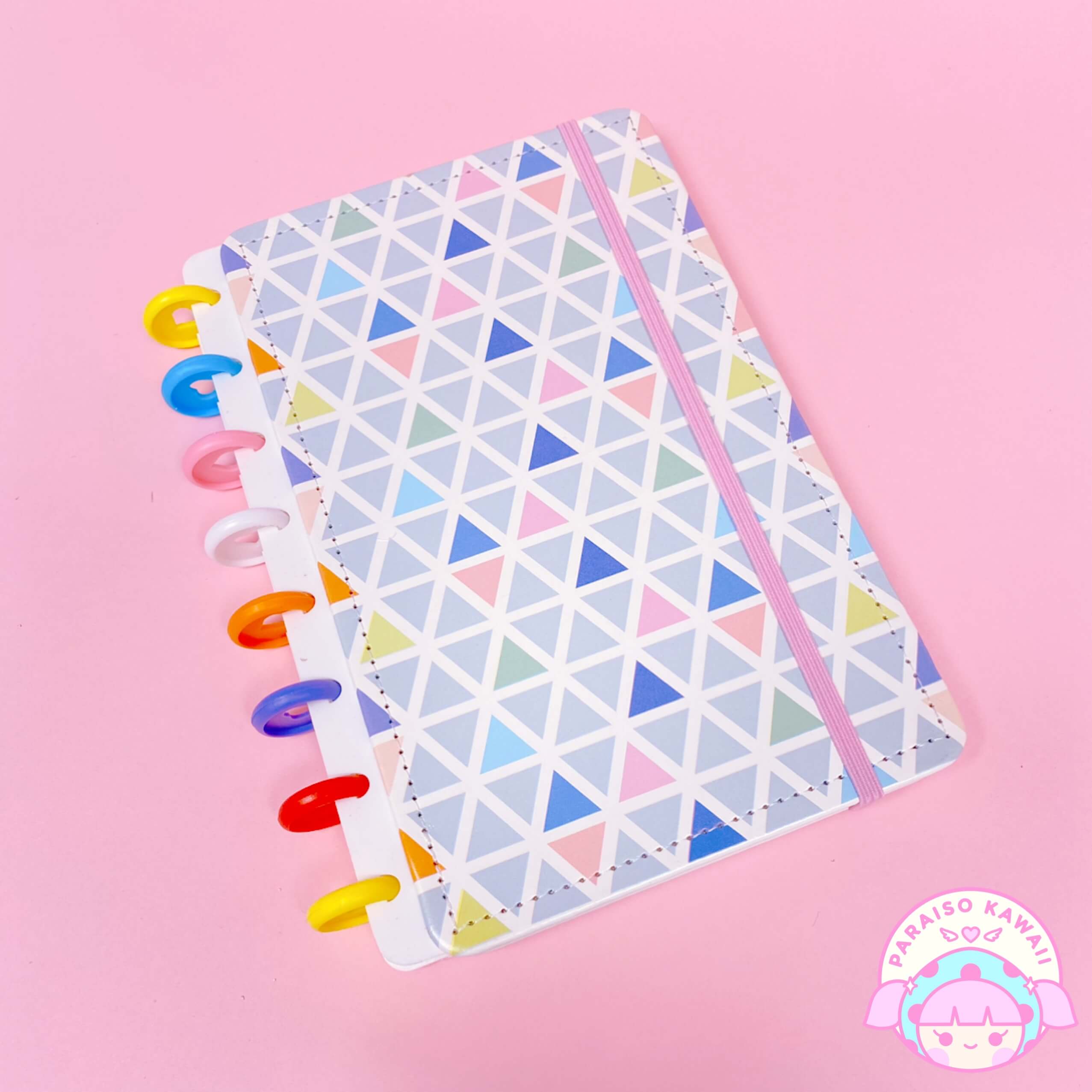 Libreta Discos - Triangulos