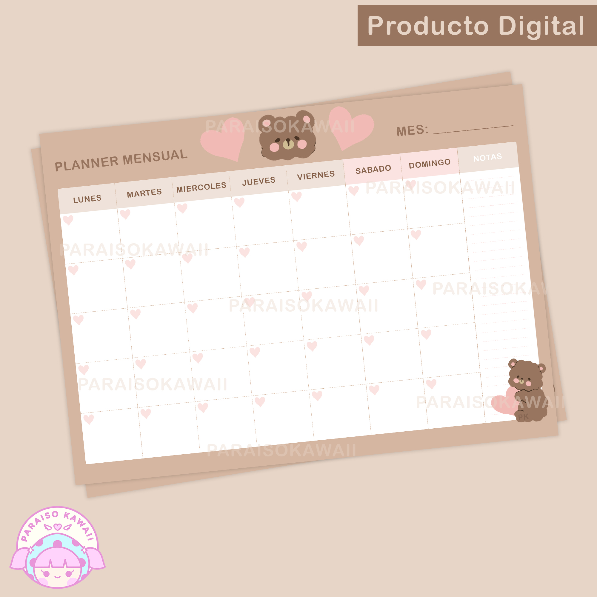 Archivo Digital - Pack Completo Mocha - Imagen 2