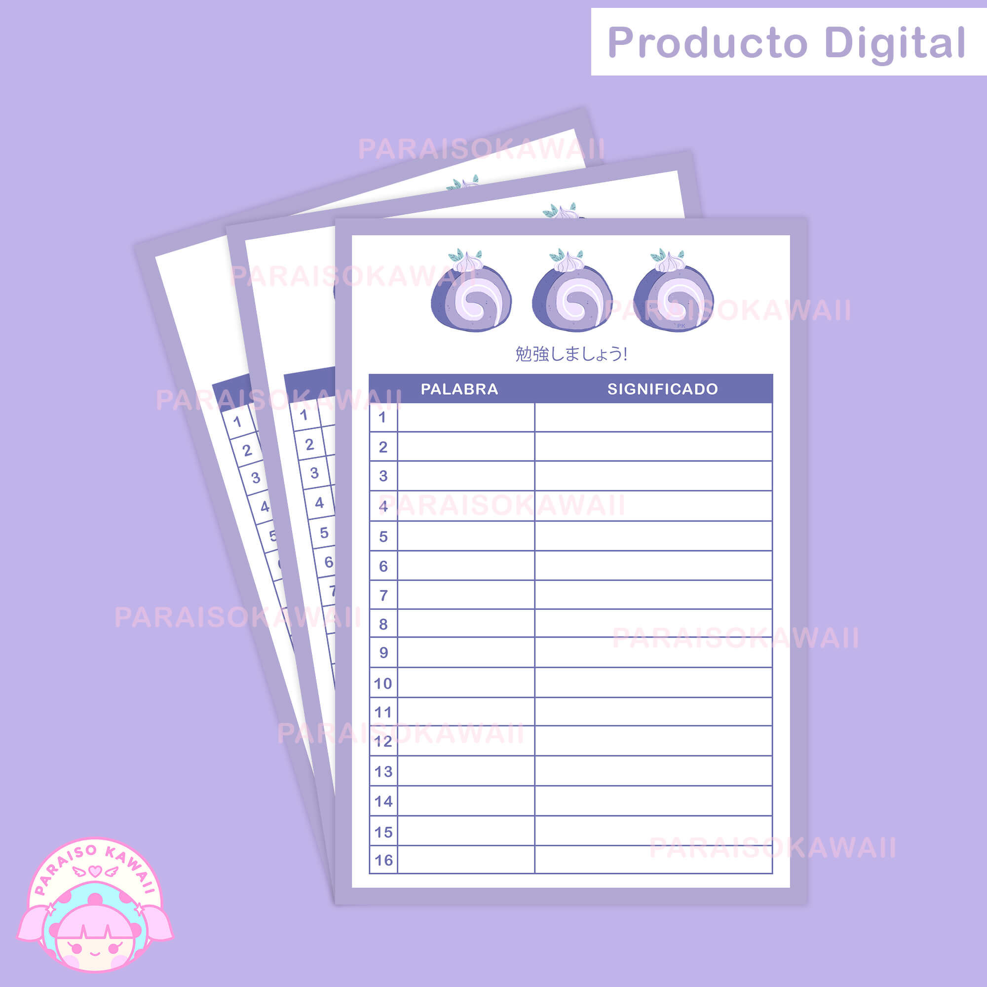 Archivo Digital – Taco Idiomas Taro Roll