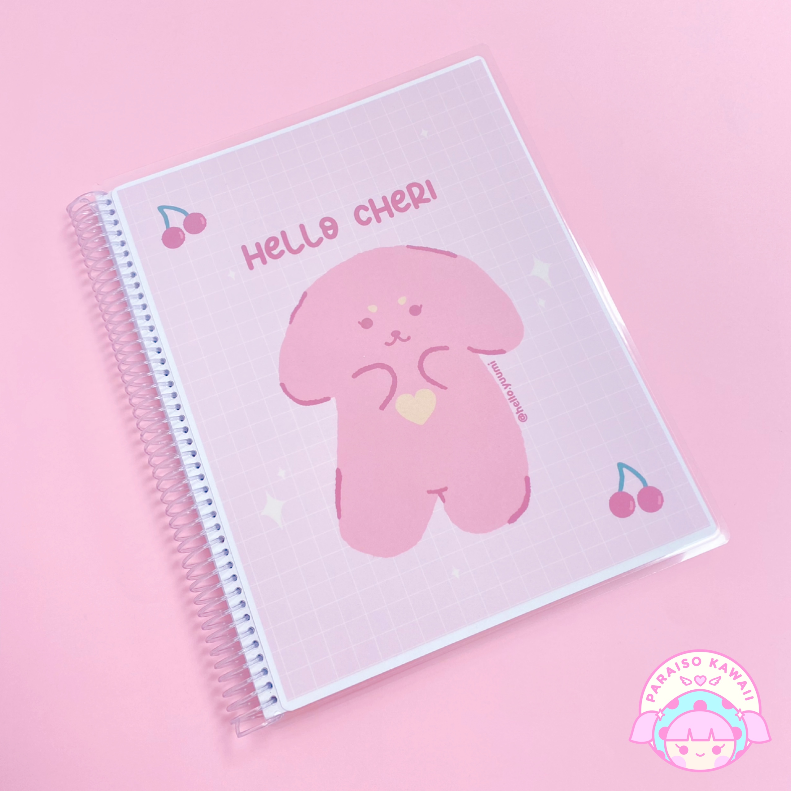 PKStudio – Libreta Carta Cheri