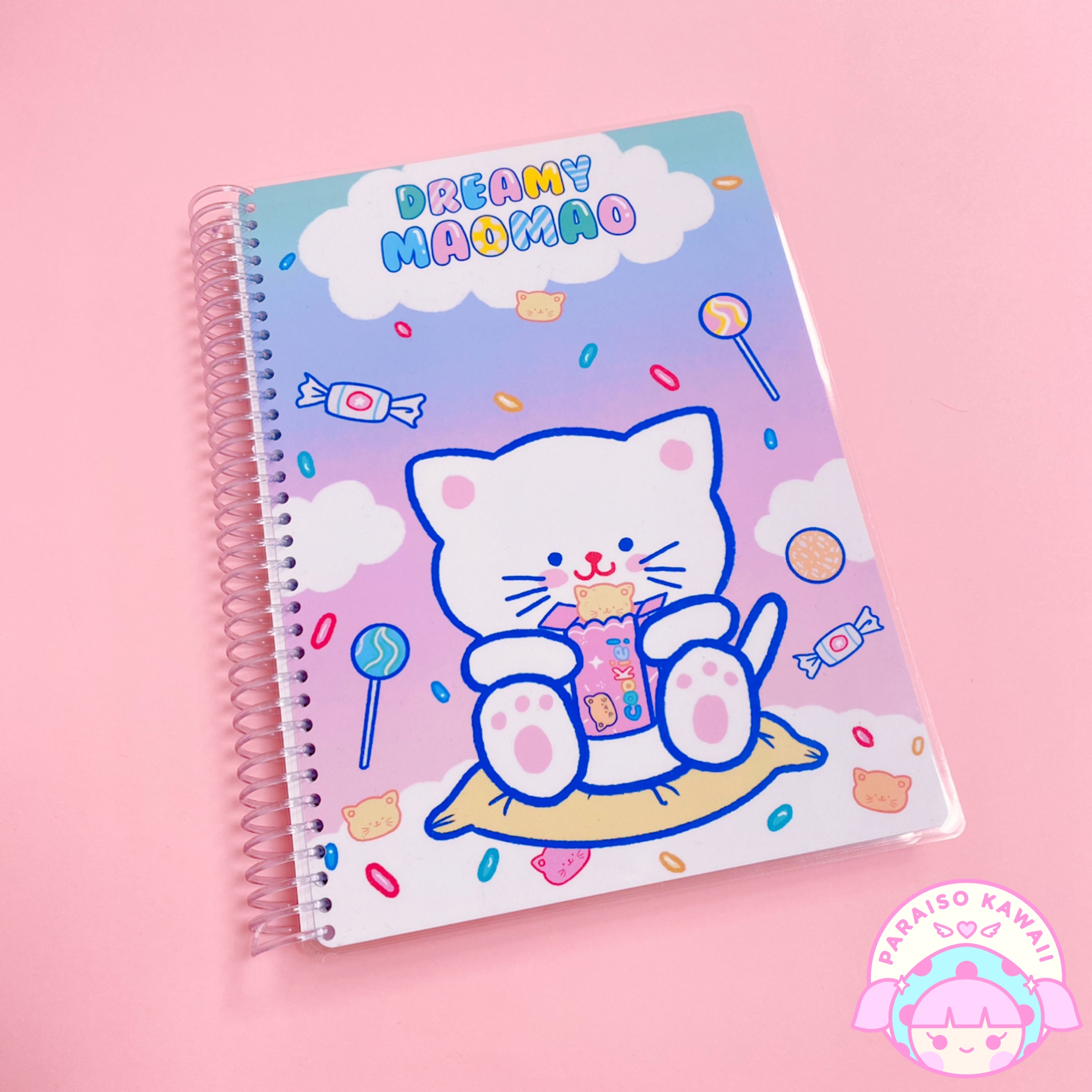 PKStudio – Libreta Laminada A5 Maomao