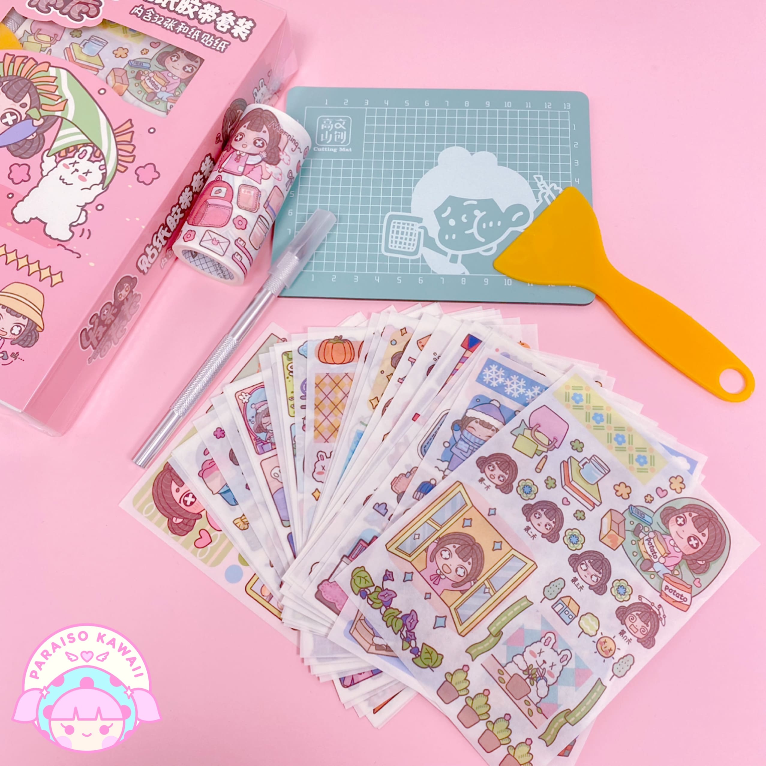 Set DIY Juanjuan - Lila - Imagen 2