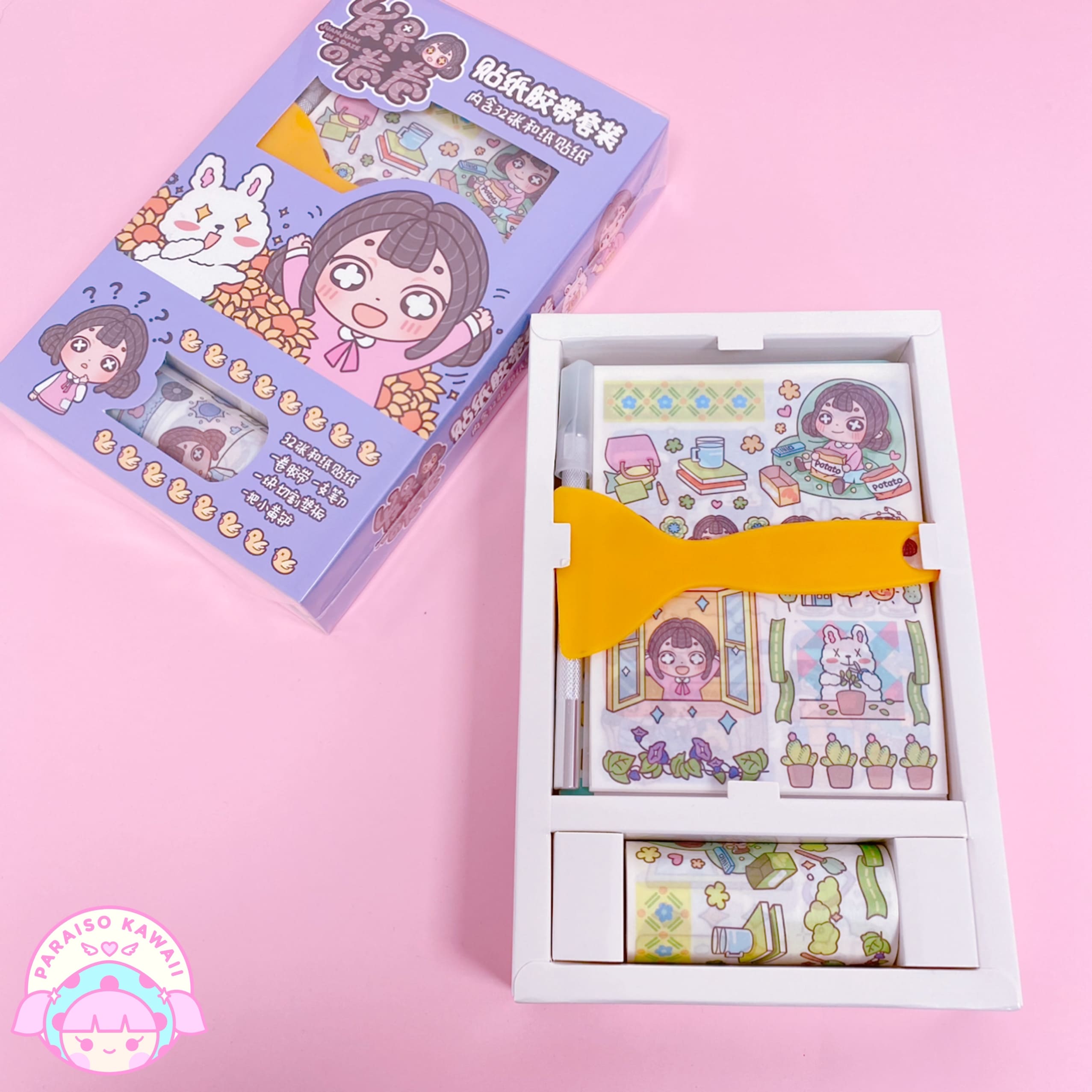 Set DIY Juanjuan - Lila