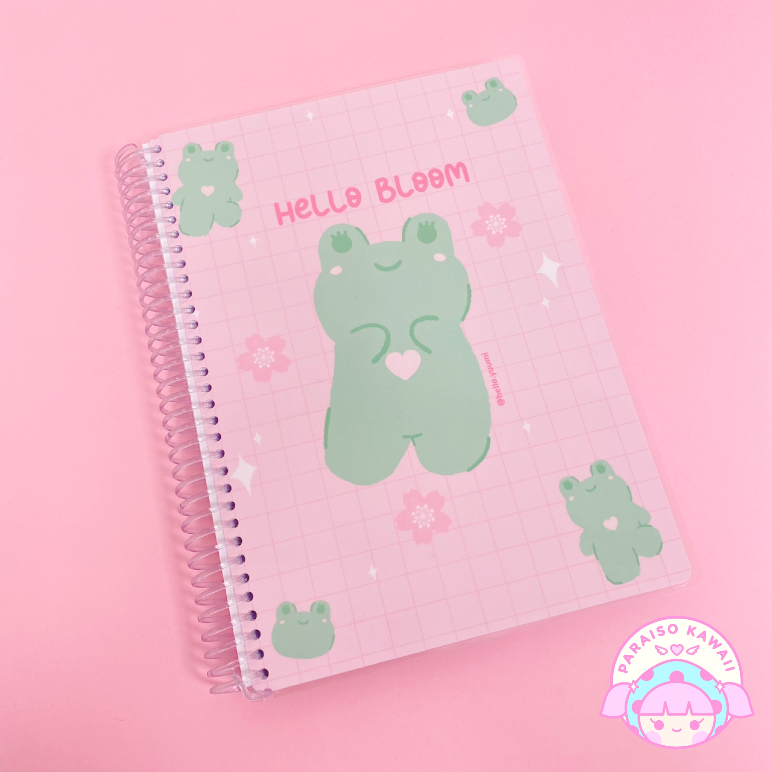 Hello Yumi - Libreta Laminada A5 Bloom