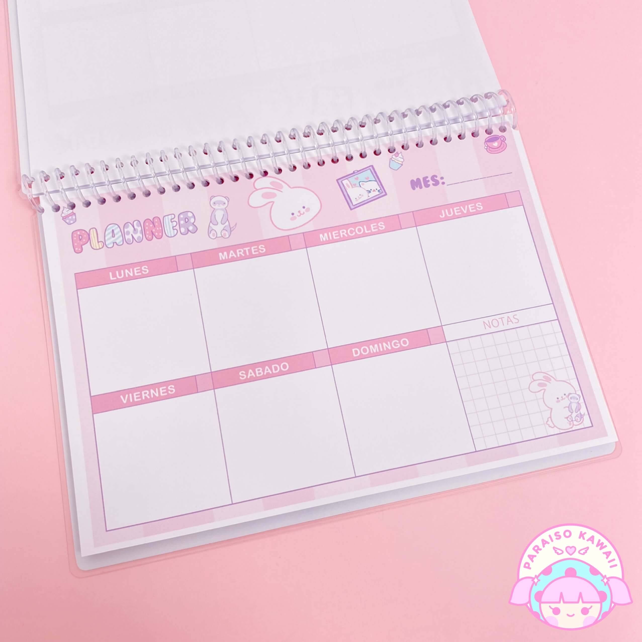 PKStudio - Planner Semanal Fufu - Imagen 3