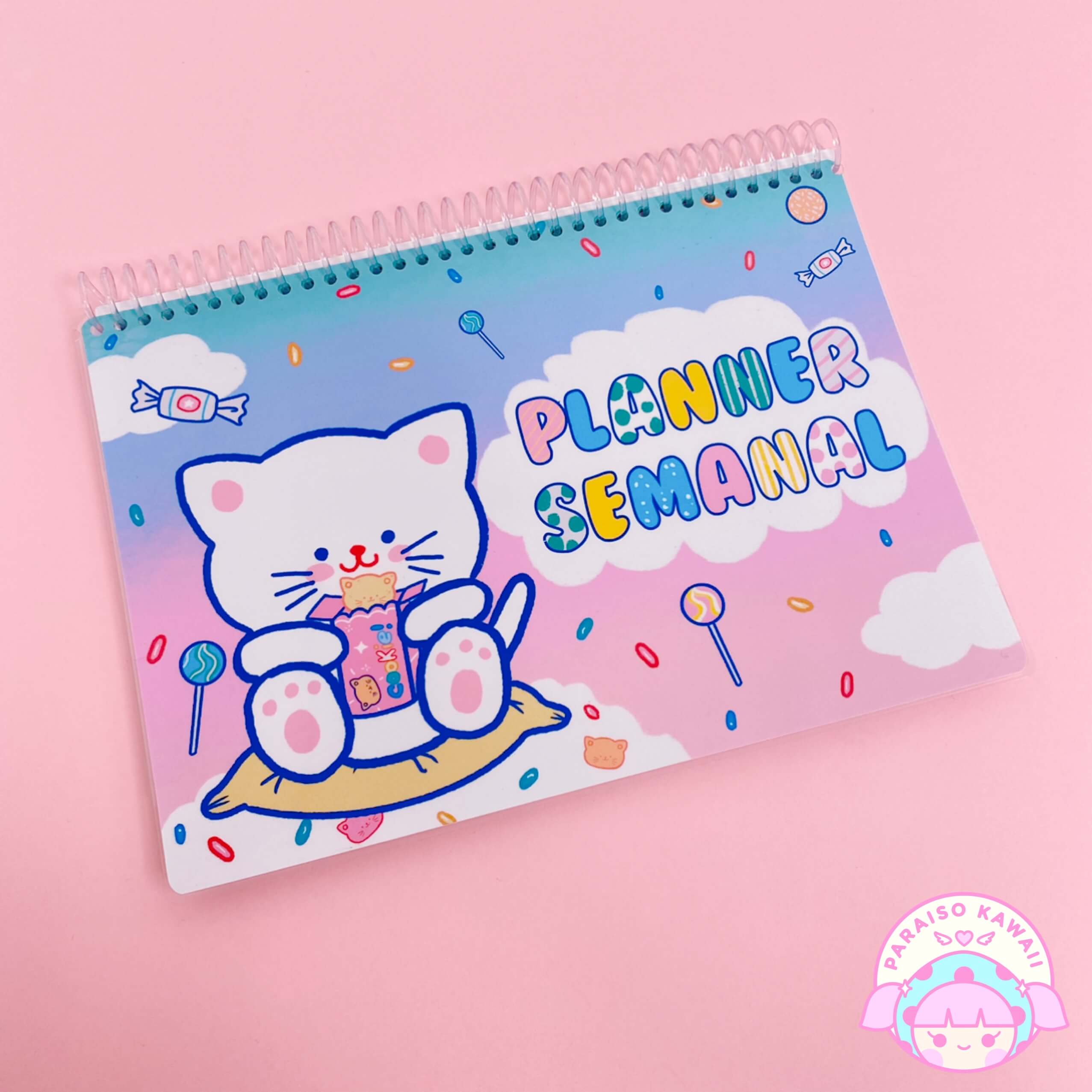 PKStudio - Planner Semanal Maomao