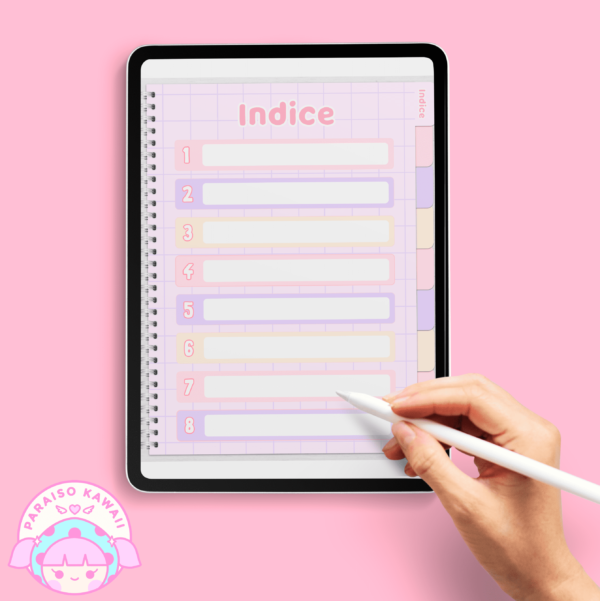 Archivo Digital – Cuaderno Sweets - Imagen 2