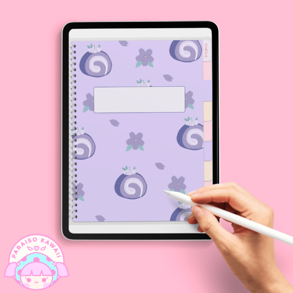 Archivo Digital – Cuaderno Sweets - Imagen 5