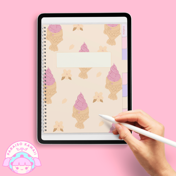 Archivo Digital – Cuaderno Sweets - Imagen 4