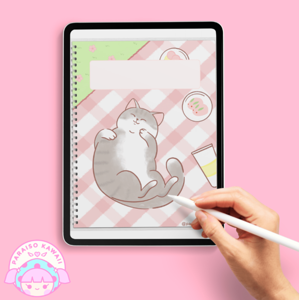 Archivo Digital – Cuaderno Picnic Cat