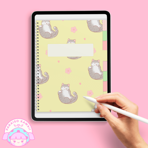 Archivo Digital – Cuaderno Picnic Cat - Imagen 6
