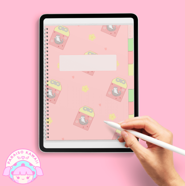 Archivo Digital – Cuaderno Picnic Cat - Imagen 3