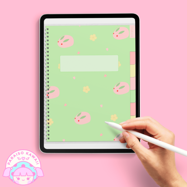 Archivo Digital – Cuaderno Picnic Cat - Imagen 4