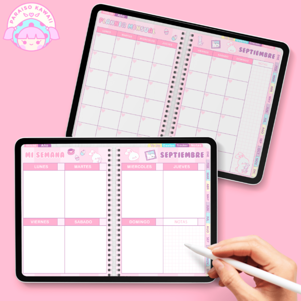 Archivo Digital – Planner Fufu Sin Fecha - Imagen 2