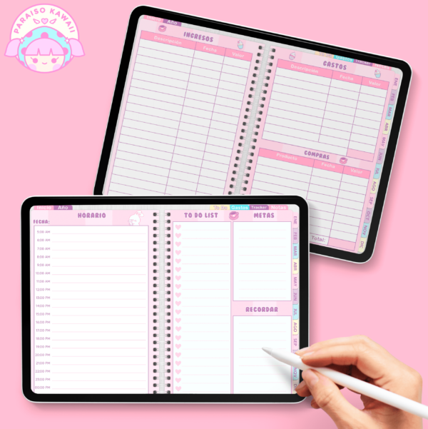 Archivo Digital – Planner Fufu Sin Fecha - Imagen 3