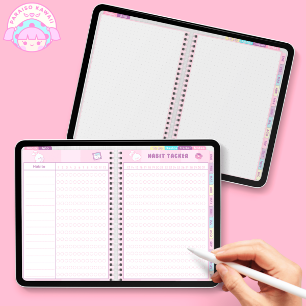 Archivo Digital – Planner Fufu Sin Fecha - Imagen 4