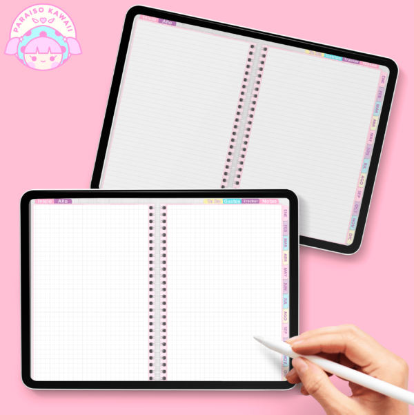 Archivo Digital – Planner Fufu Sin Fecha - Imagen 5