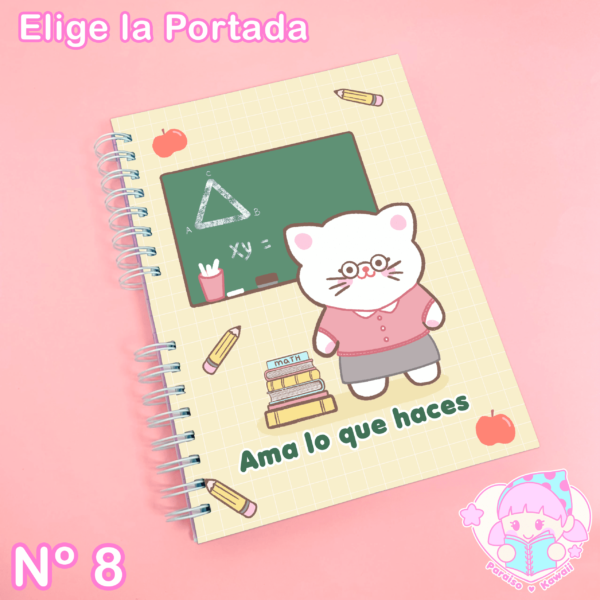 Elige la Portada A5 - Mao Profesiones - Imagen 8