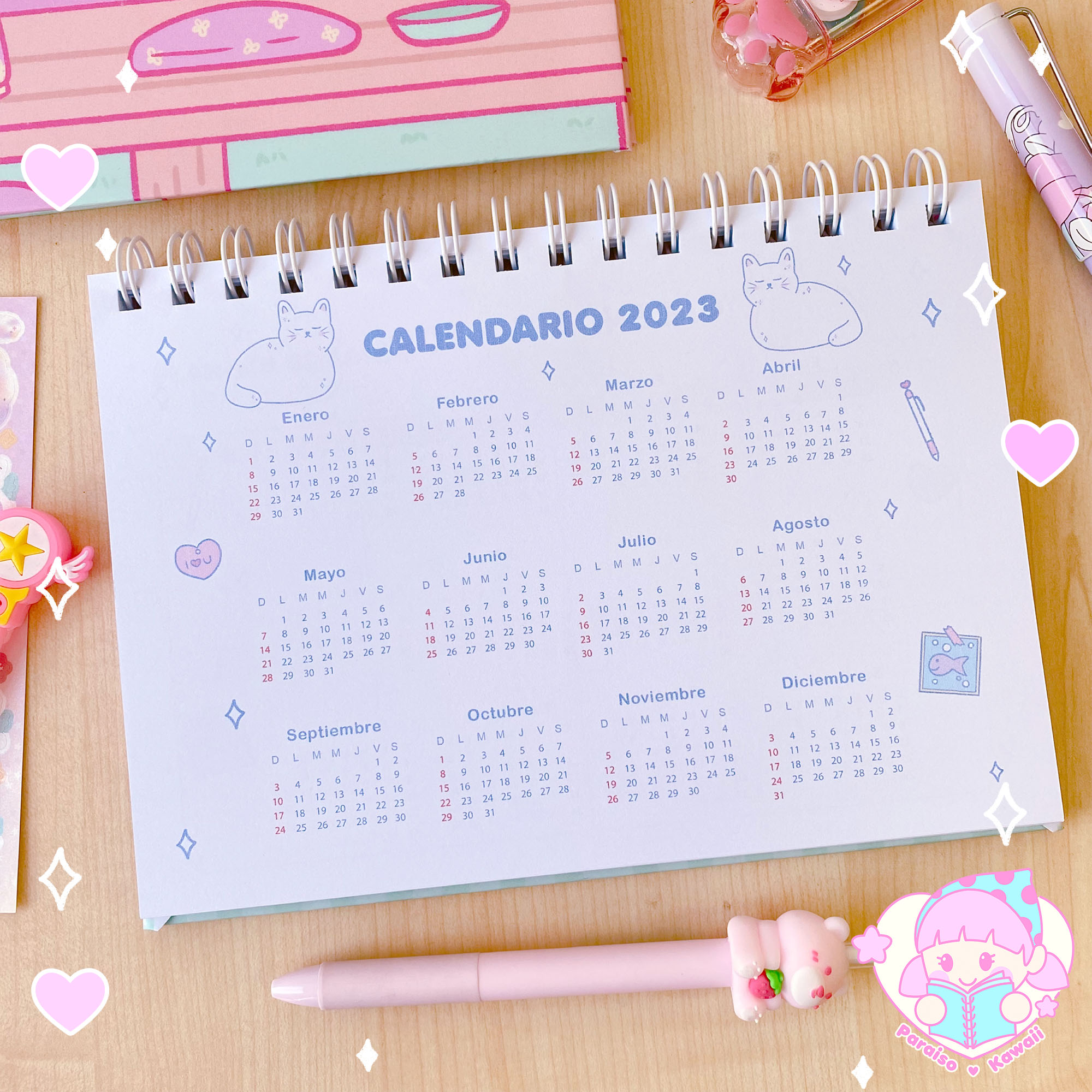 Planner Semanal Michi - A5 - Imagen 2