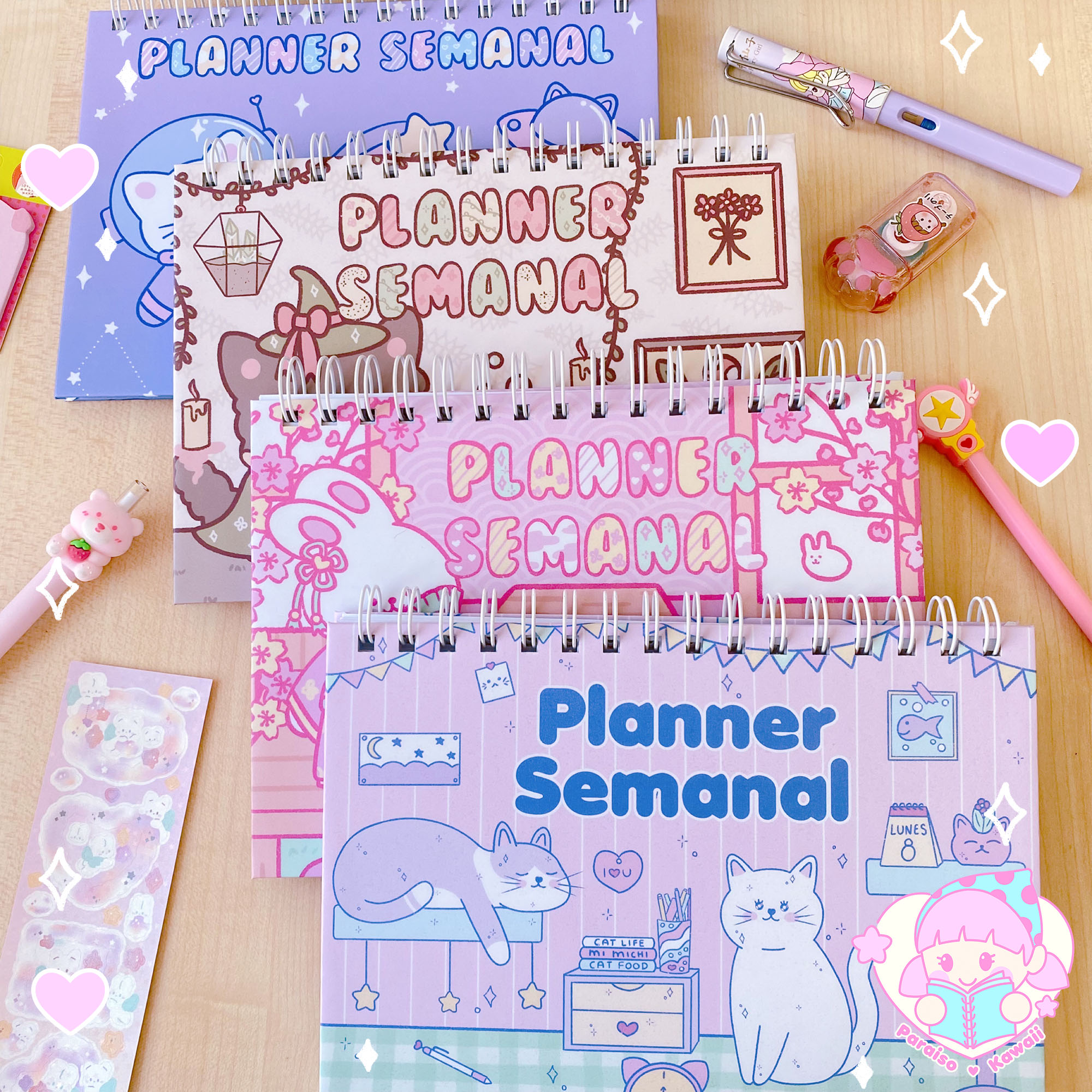 Planner Semanal a Pedido - A5