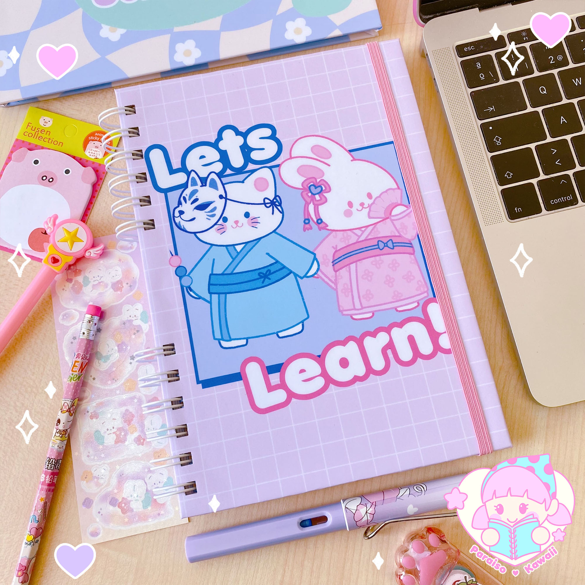 Libreta Idiomas A5 - Matsuri