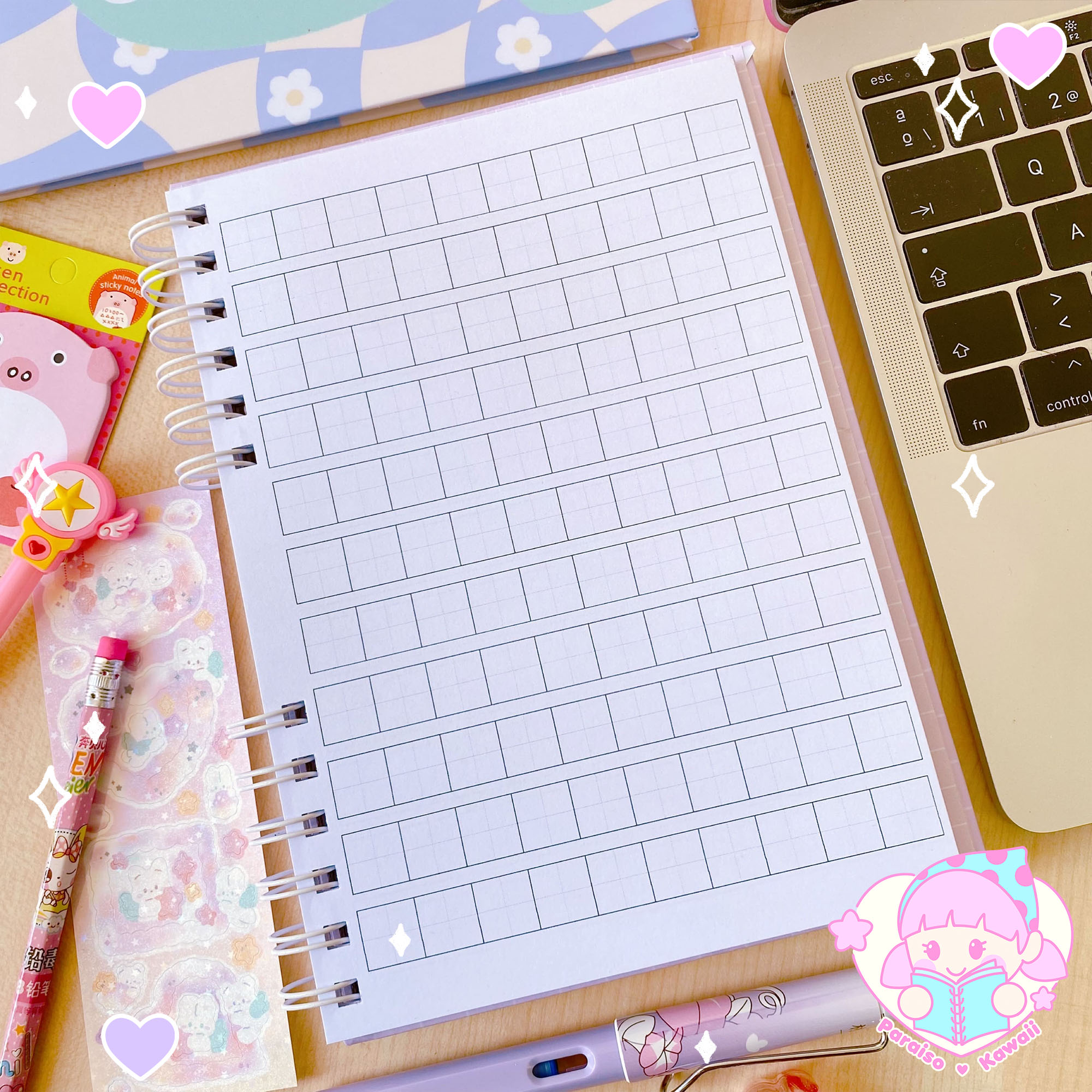 Libreta Idiomas A5 - Matsuri - Imagen 4