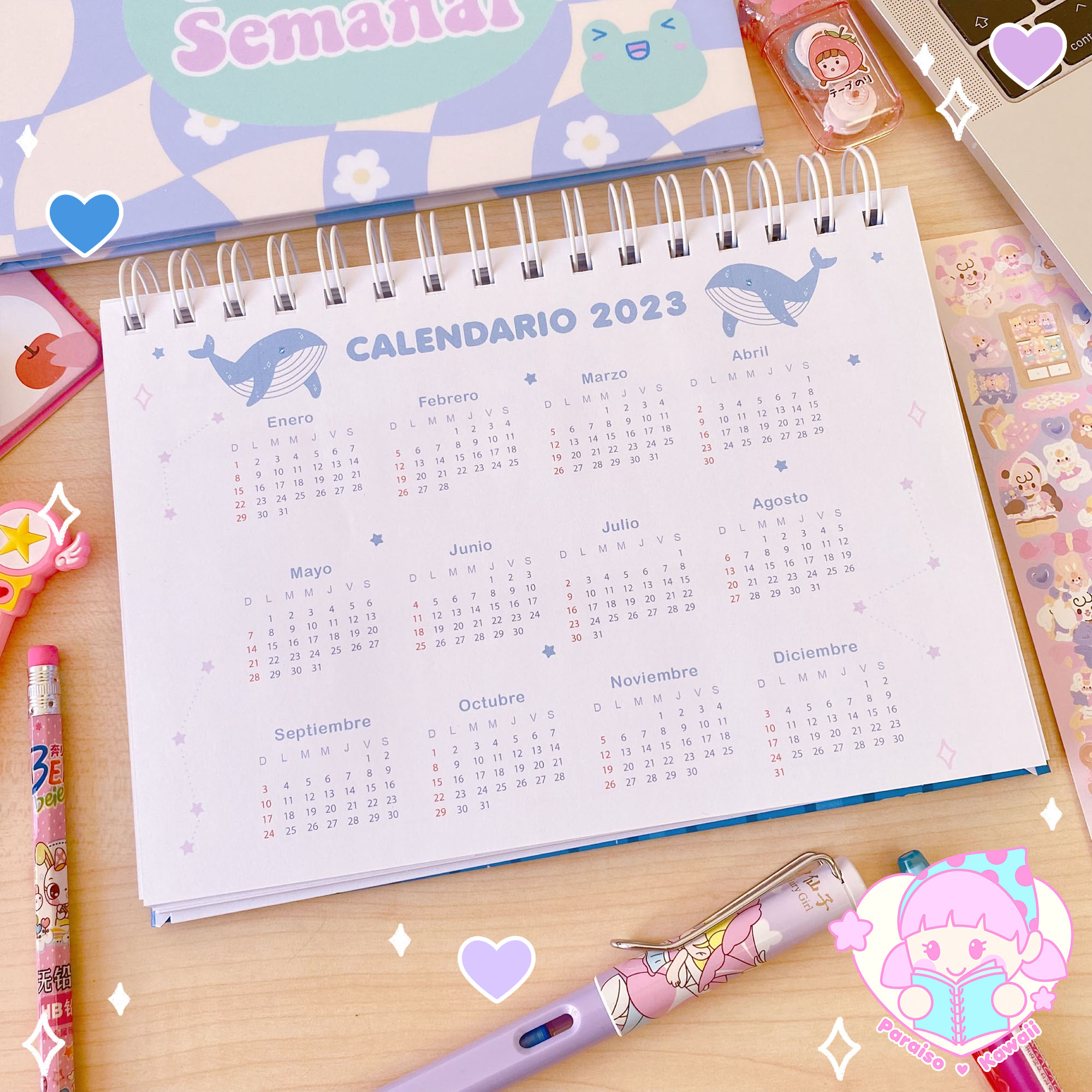 Planner Semanal Night Sky - A5 - Imagen 4