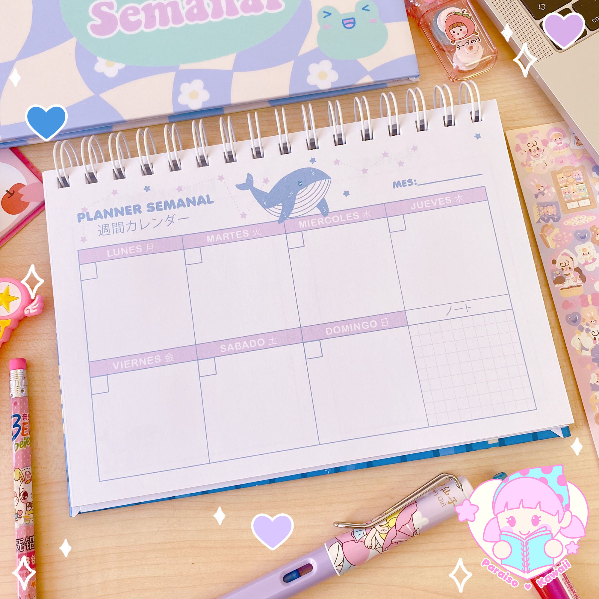Planner Semanal Night Sky - A5 - Imagen 2