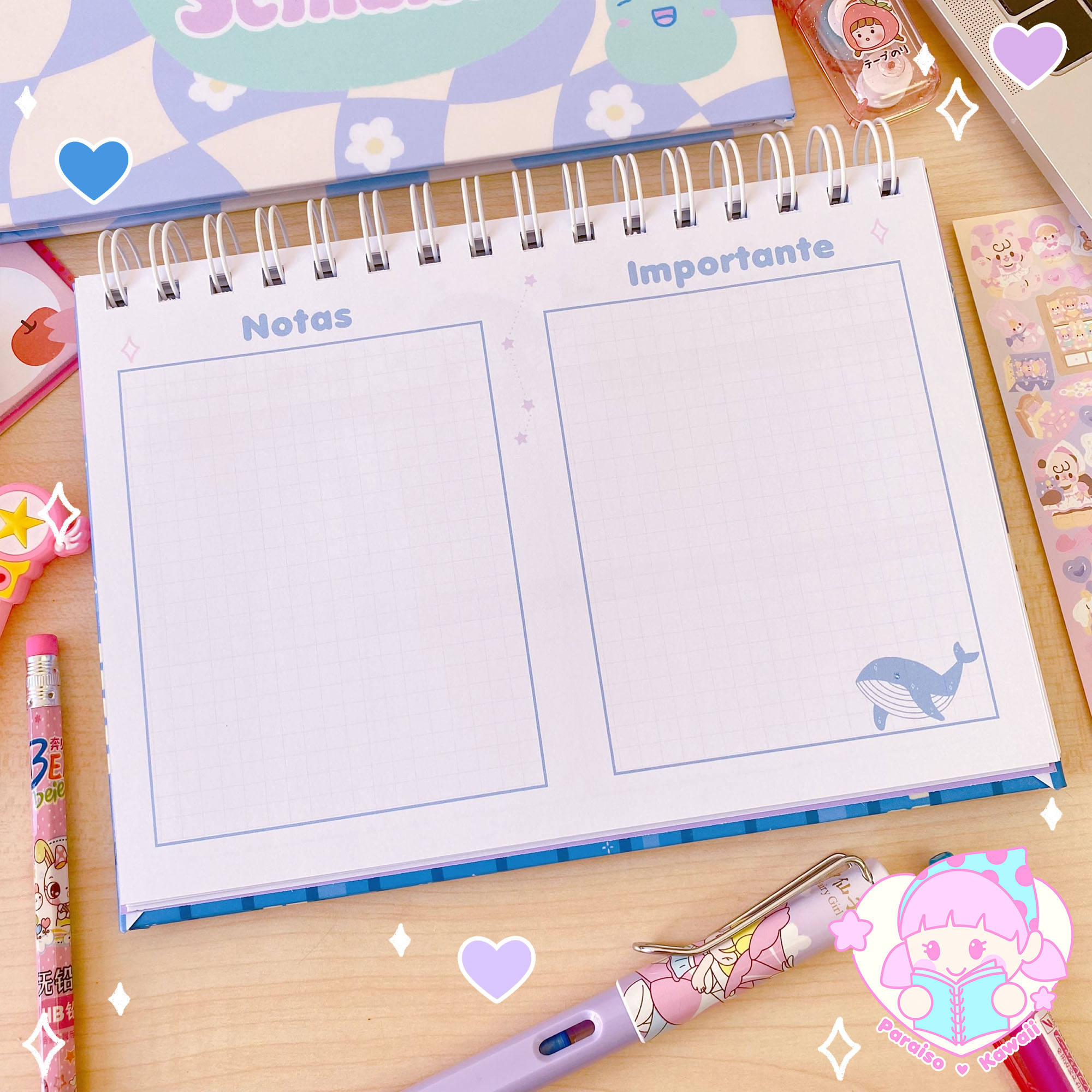 Planner Semanal Night Sky - A5 - Imagen 3