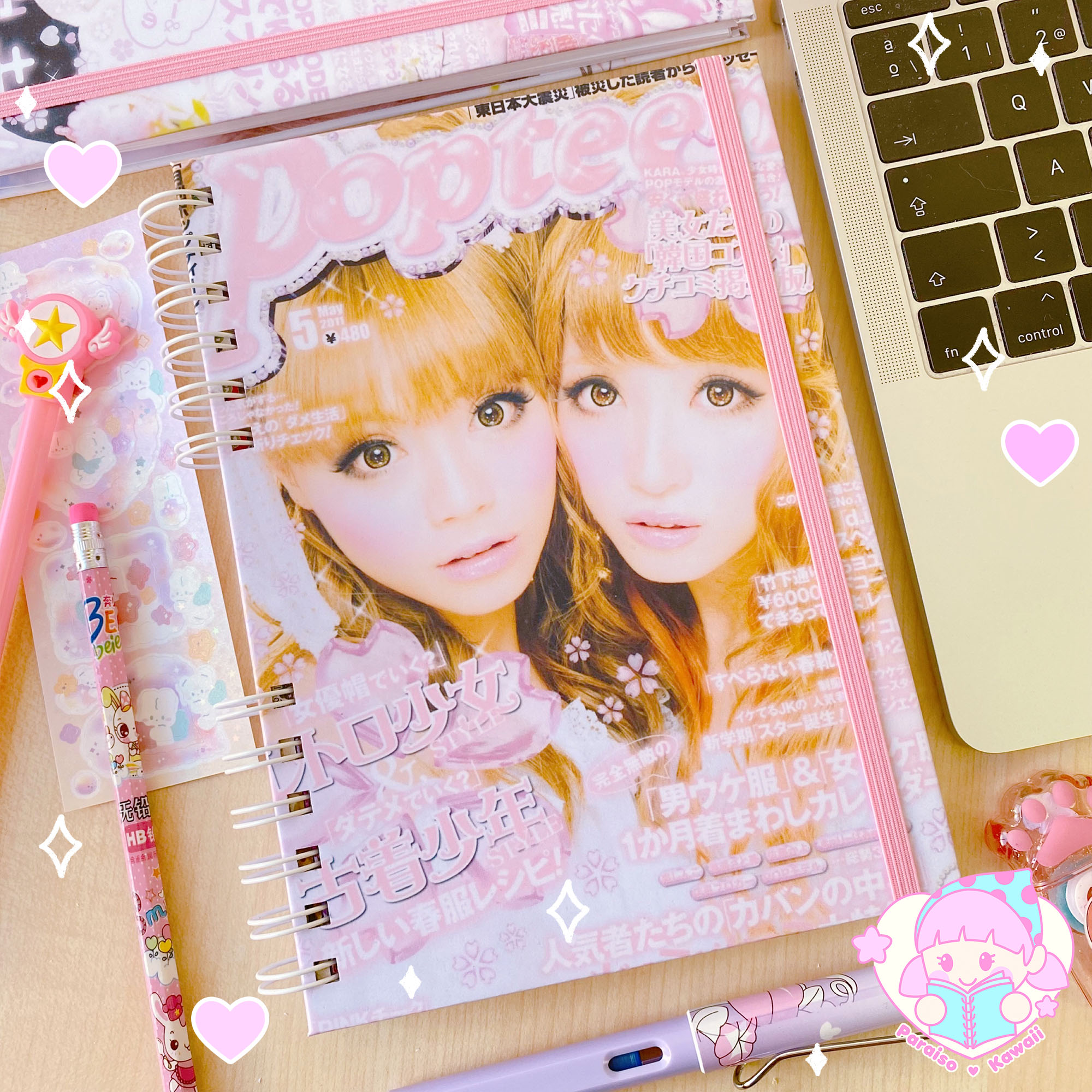 Libreta Popteen A5 - Sakura