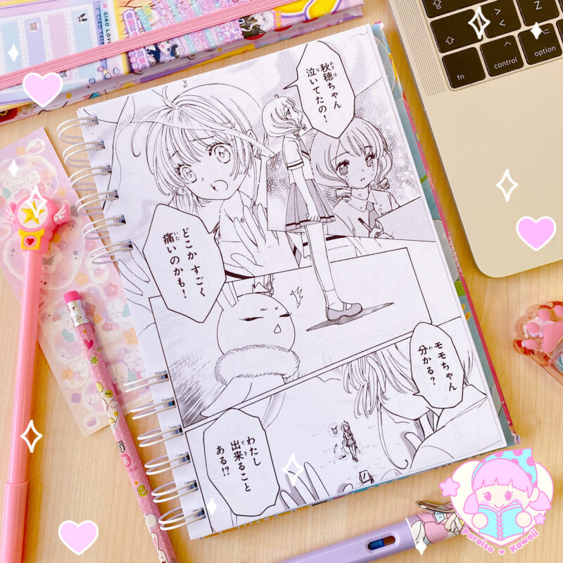 Libretas y cuadernos manga A5...