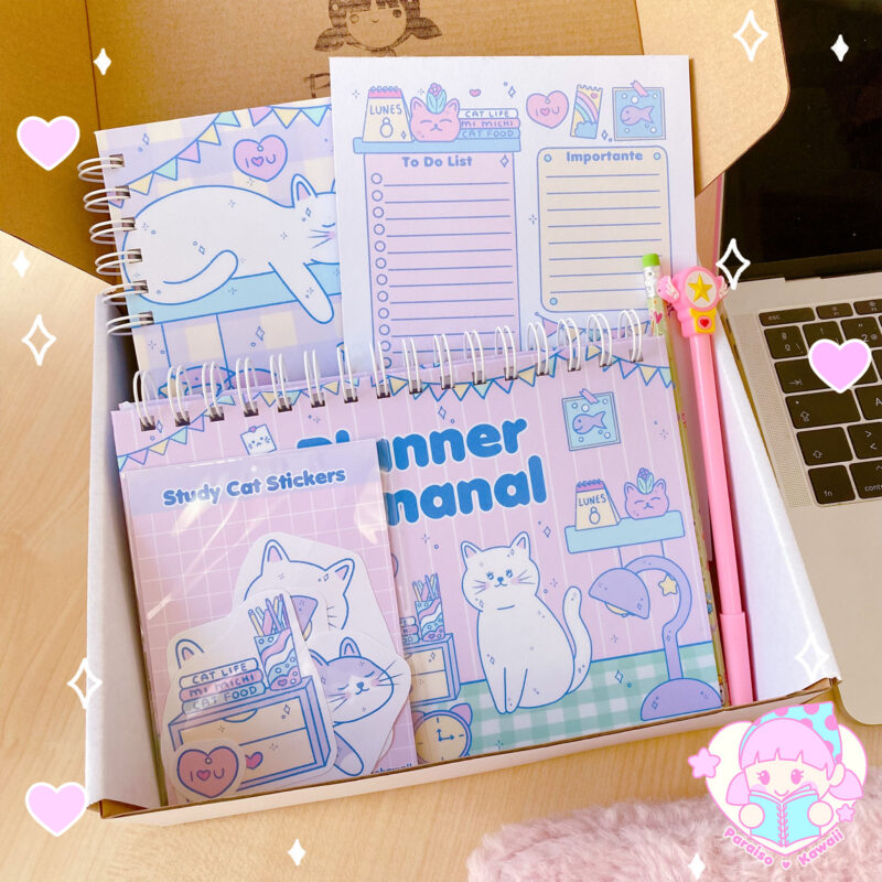 Michi Planner Box – Paraiso Kawaii