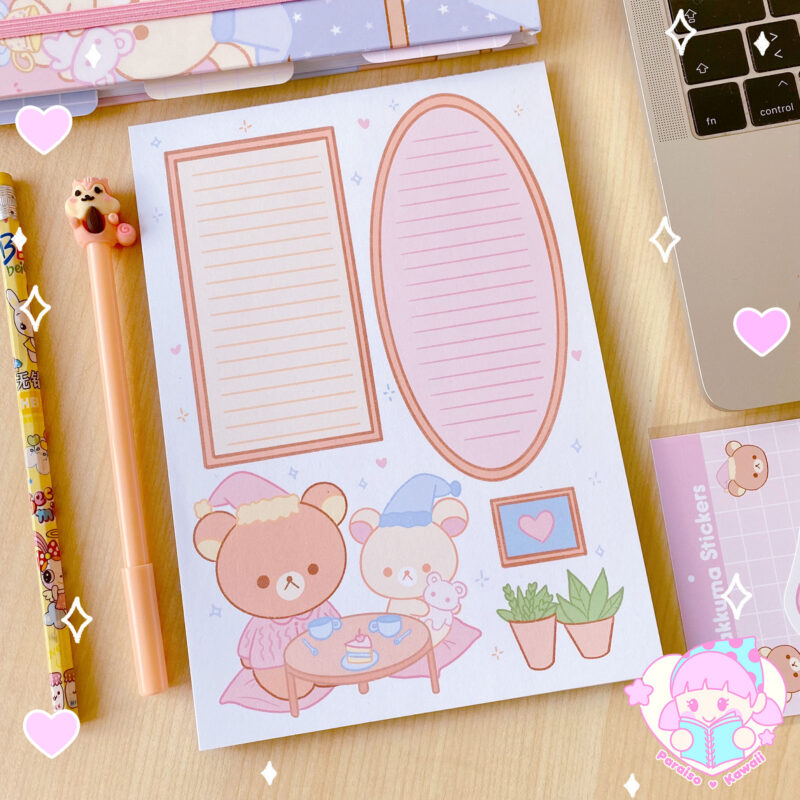 Rilakkuma Planner Box – Paraiso Kawaii