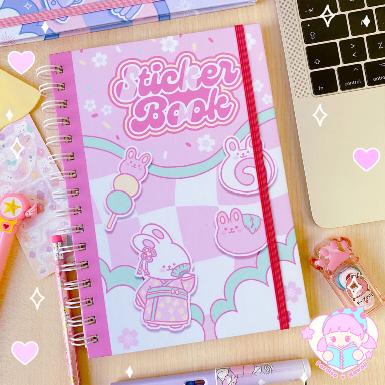 Set 3 Album Stickers – Paraiso Kawaii